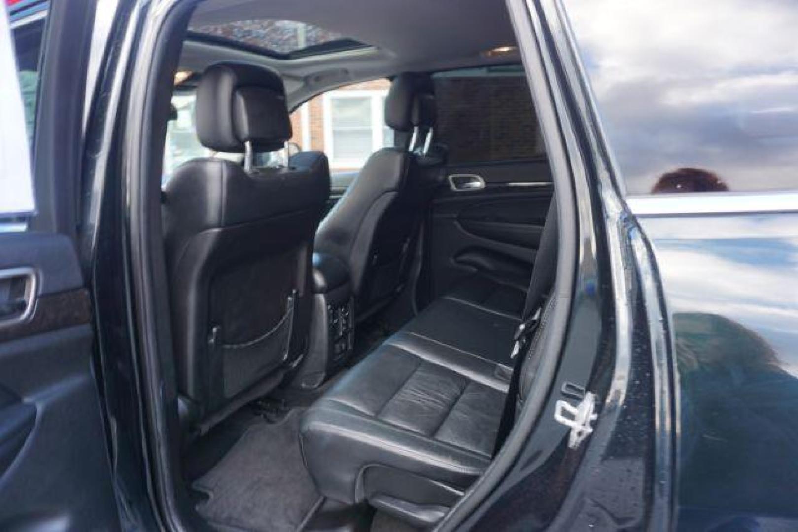 2012 Brilliant Black Crystal Pearl /Black Leather Interior Jeep Grand Cherokee Laredo 4WD (1C4RJFAGXCC) with an 3.6L V6 DOHC 24V engine, 5-Speed Automatic transmission, located at 312 Centre Ave, Schuylkill Haven, PA, 17972, (570) 593-5278, 40.638130, -76.177383 - automatic climate control, back up camera, heated front seats, leather seats, navigation, power liftgate, power sunroof, rear parking sensors - Photo#38