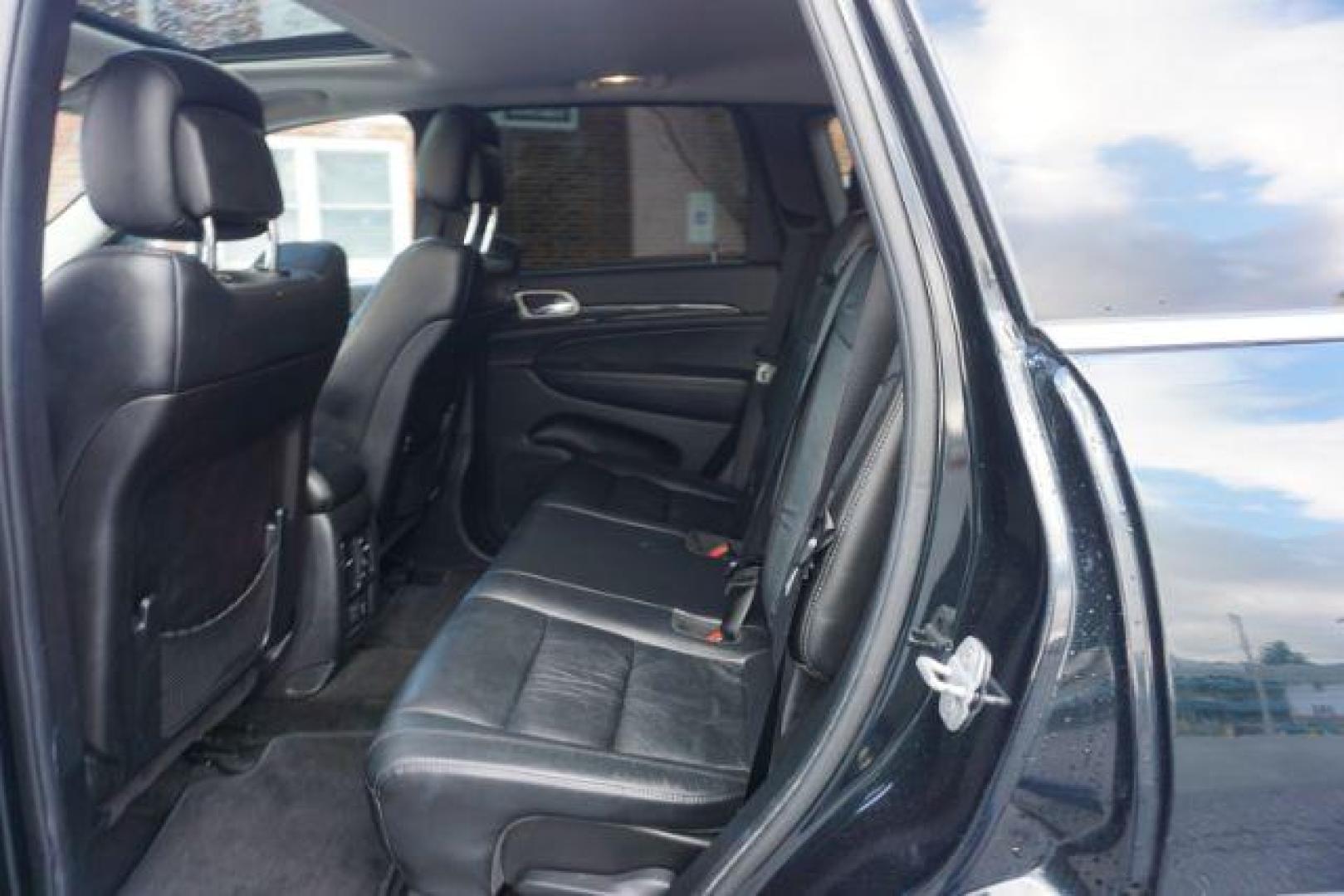 2012 Brilliant Black Crystal Pearl /Black Leather Interior Jeep Grand Cherokee Laredo 4WD (1C4RJFAGXCC) with an 3.6L V6 DOHC 24V engine, 5-Speed Automatic transmission, located at 312 Centre Ave, Schuylkill Haven, PA, 17972, (570) 593-5278, 40.638130, -76.177383 - automatic climate control, back up camera, heated front seats, leather seats, navigation, power liftgate, power sunroof, rear parking sensors - Photo#39