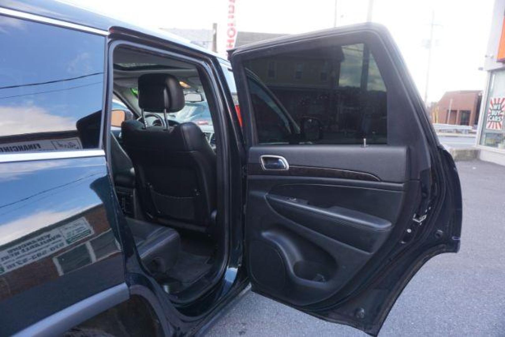 2012 Brilliant Black Crystal Pearl /Black Leather Interior Jeep Grand Cherokee Laredo 4WD (1C4RJFAGXCC) with an 3.6L V6 DOHC 24V engine, 5-Speed Automatic transmission, located at 312 Centre Ave, Schuylkill Haven, PA, 17972, (570) 593-5278, 40.638130, -76.177383 - automatic climate control, back up camera, heated front seats, leather seats, navigation, power liftgate, power sunroof, rear parking sensors - Photo#46