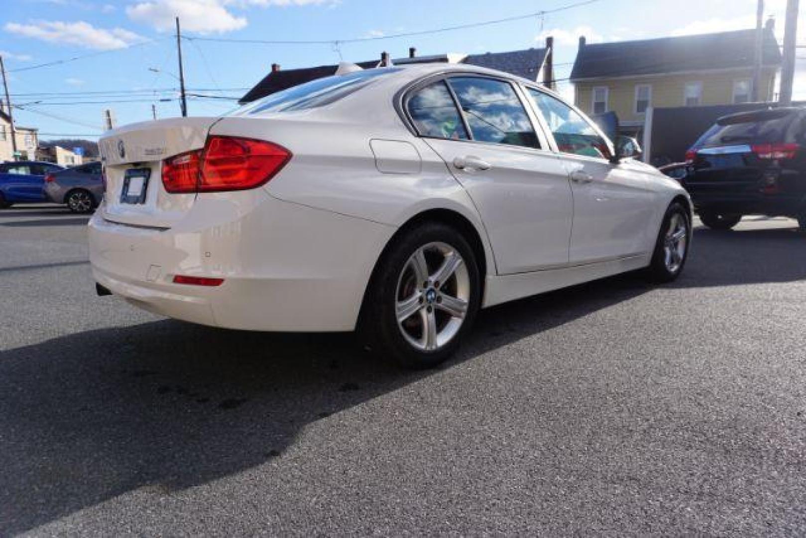 2015 Alpine White BMW 3-Series 320i xDrive (WBA3C3G53FN) with an 2.0L L4 DOHC 16V engine, 8-Speed Automatic transmission, located at 312 Centre Ave, Schuylkill Haven, PA, 17972, (570) 593-5278, 40.638130, -76.177383 - back up camera, HID headlamps, navigation, rear parking sensors - Photo#11