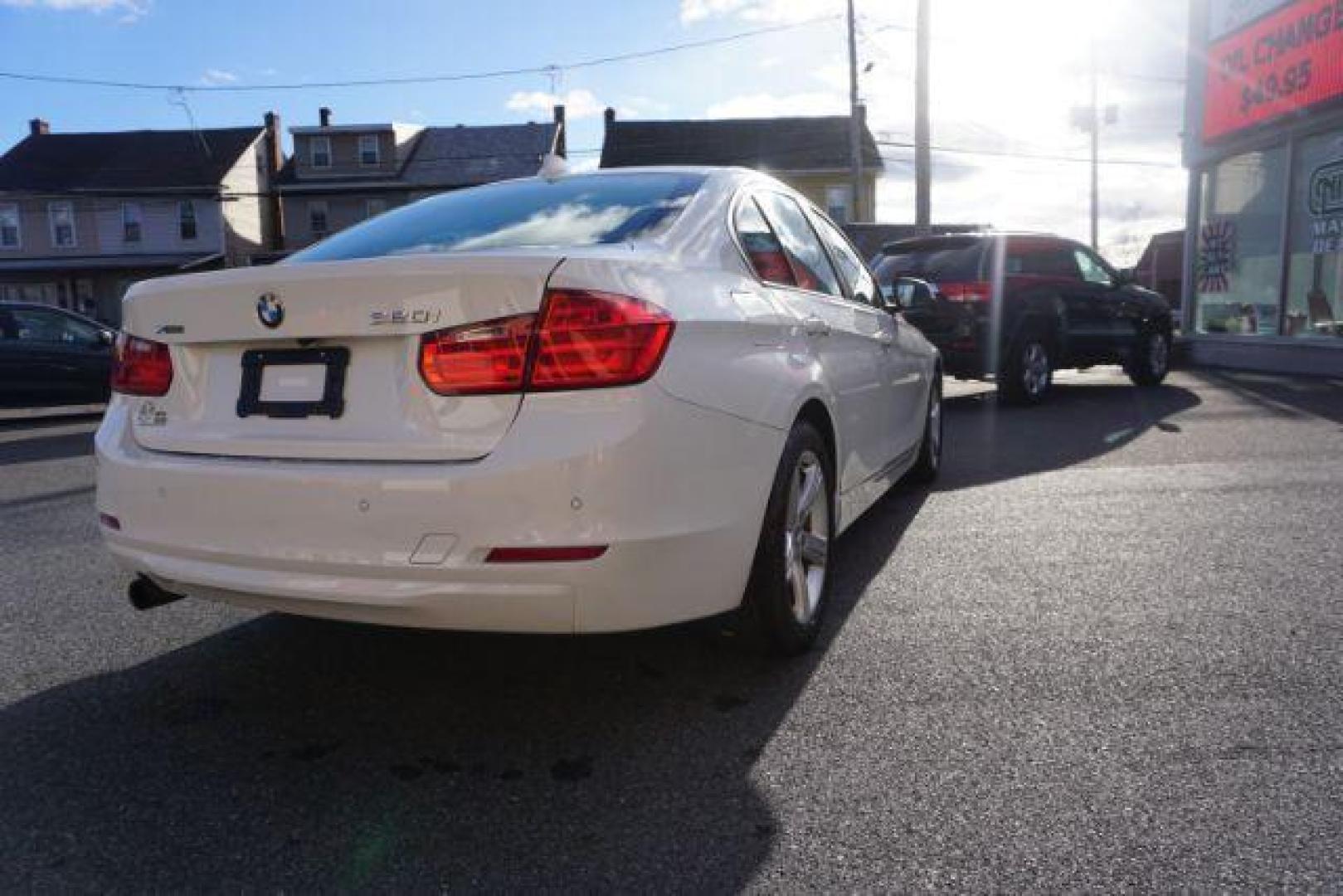 2015 Alpine White BMW 3-Series 320i xDrive (WBA3C3G53FN) with an 2.0L L4 DOHC 16V engine, 8-Speed Automatic transmission, located at 312 Centre Ave, Schuylkill Haven, PA, 17972, (570) 593-5278, 40.638130, -76.177383 - back up camera, HID headlamps, navigation, rear parking sensors - Photo#12