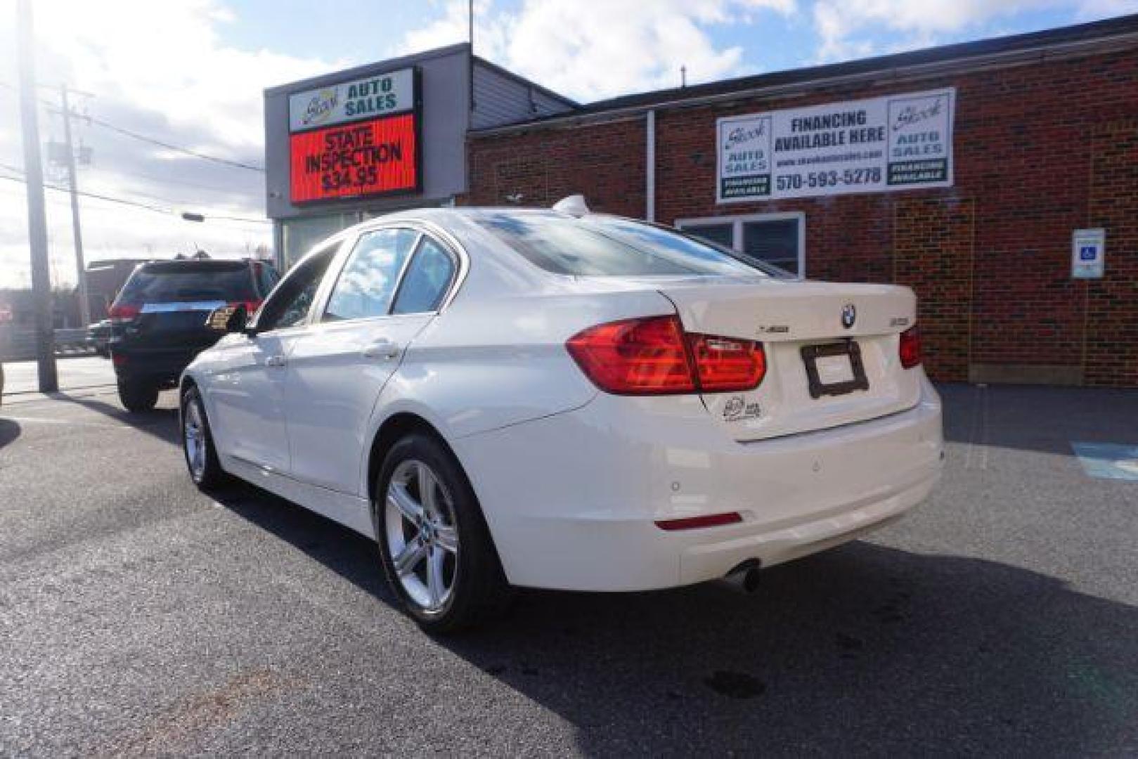 2015 Alpine White BMW 3-Series 320i xDrive (WBA3C3G53FN) with an 2.0L L4 DOHC 16V engine, 8-Speed Automatic transmission, located at 312 Centre Ave, Schuylkill Haven, PA, 17972, (570) 593-5278, 40.638130, -76.177383 - back up camera, HID headlamps, navigation, rear parking sensors - Photo#16