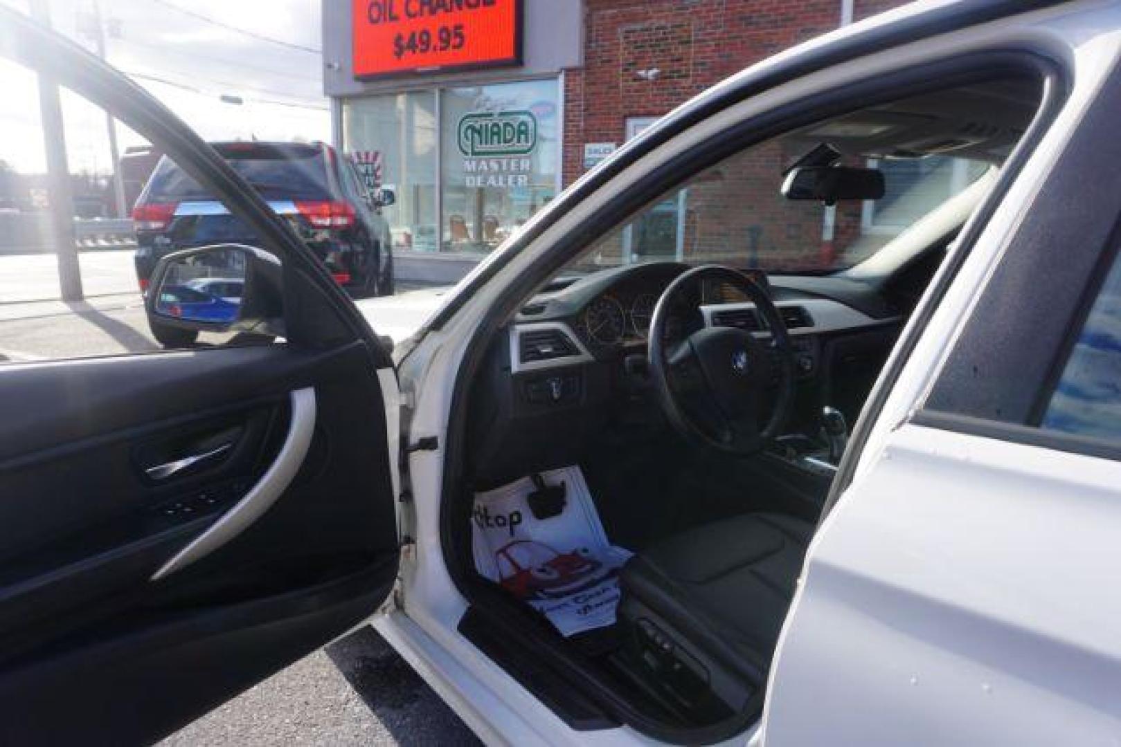 2015 Alpine White BMW 3-Series 320i xDrive (WBA3C3G53FN) with an 2.0L L4 DOHC 16V engine, 8-Speed Automatic transmission, located at 312 Centre Ave, Schuylkill Haven, PA, 17972, (570) 593-5278, 40.638130, -76.177383 - back up camera, HID headlamps, navigation, rear parking sensors - Photo#24