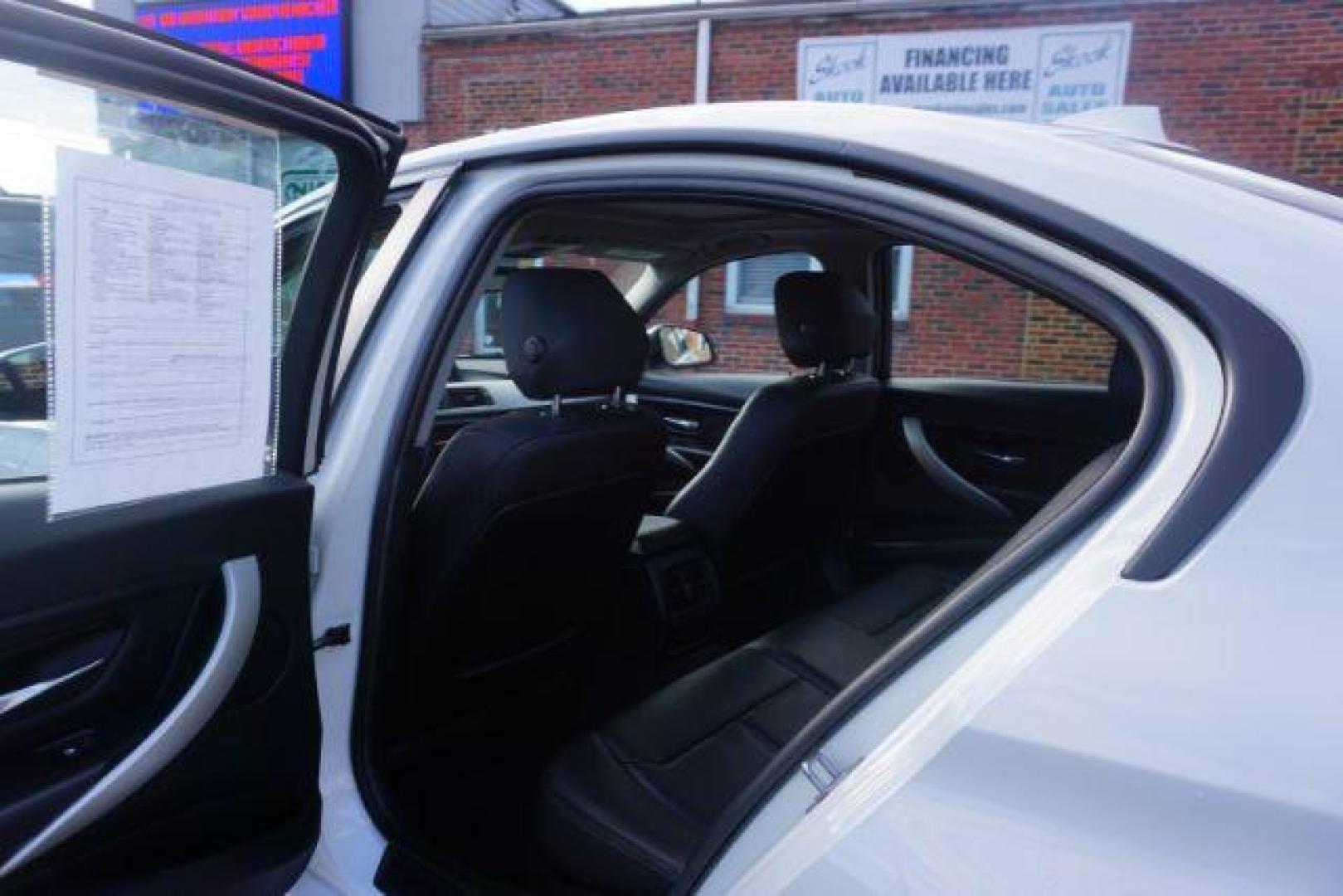 2015 Alpine White BMW 3-Series 320i xDrive (WBA3C3G53FN) with an 2.0L L4 DOHC 16V engine, 8-Speed Automatic transmission, located at 312 Centre Ave, Schuylkill Haven, PA, 17972, (570) 593-5278, 40.638130, -76.177383 - back up camera, HID headlamps, navigation, rear parking sensors - Photo#40