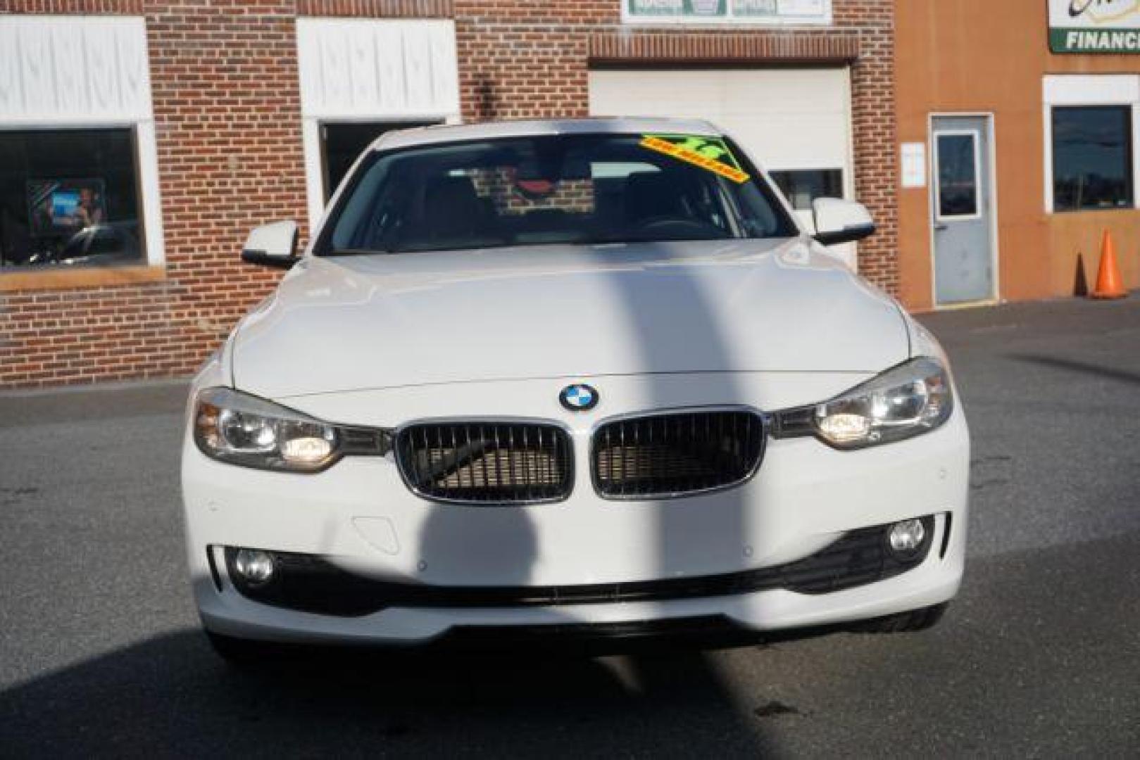 2015 Alpine White BMW 3-Series 320i xDrive (WBA3C3G53FN) with an 2.0L L4 DOHC 16V engine, 8-Speed Automatic transmission, located at 312 Centre Ave, Schuylkill Haven, PA, 17972, (570) 593-5278, 40.638130, -76.177383 - back up camera, HID headlamps, navigation, rear parking sensors - Photo#4