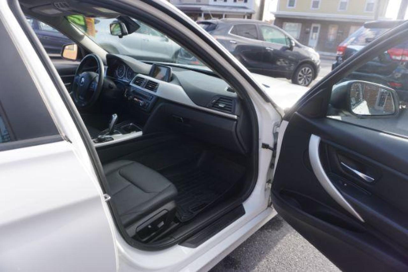 2015 Alpine White BMW 3-Series 320i xDrive (WBA3C3G53FN) with an 2.0L L4 DOHC 16V engine, 8-Speed Automatic transmission, located at 312 Centre Ave, Schuylkill Haven, PA, 17972, (570) 593-5278, 40.638130, -76.177383 - back up camera, HID headlamps, navigation, rear parking sensors - Photo#56