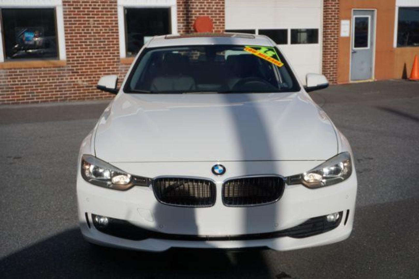 2015 Alpine White BMW 3-Series 320i xDrive (WBA3C3G53FN) with an 2.0L L4 DOHC 16V engine, 8-Speed Automatic transmission, located at 312 Centre Ave, Schuylkill Haven, PA, 17972, (570) 593-5278, 40.638130, -76.177383 - back up camera, HID headlamps, navigation, rear parking sensors - Photo#5