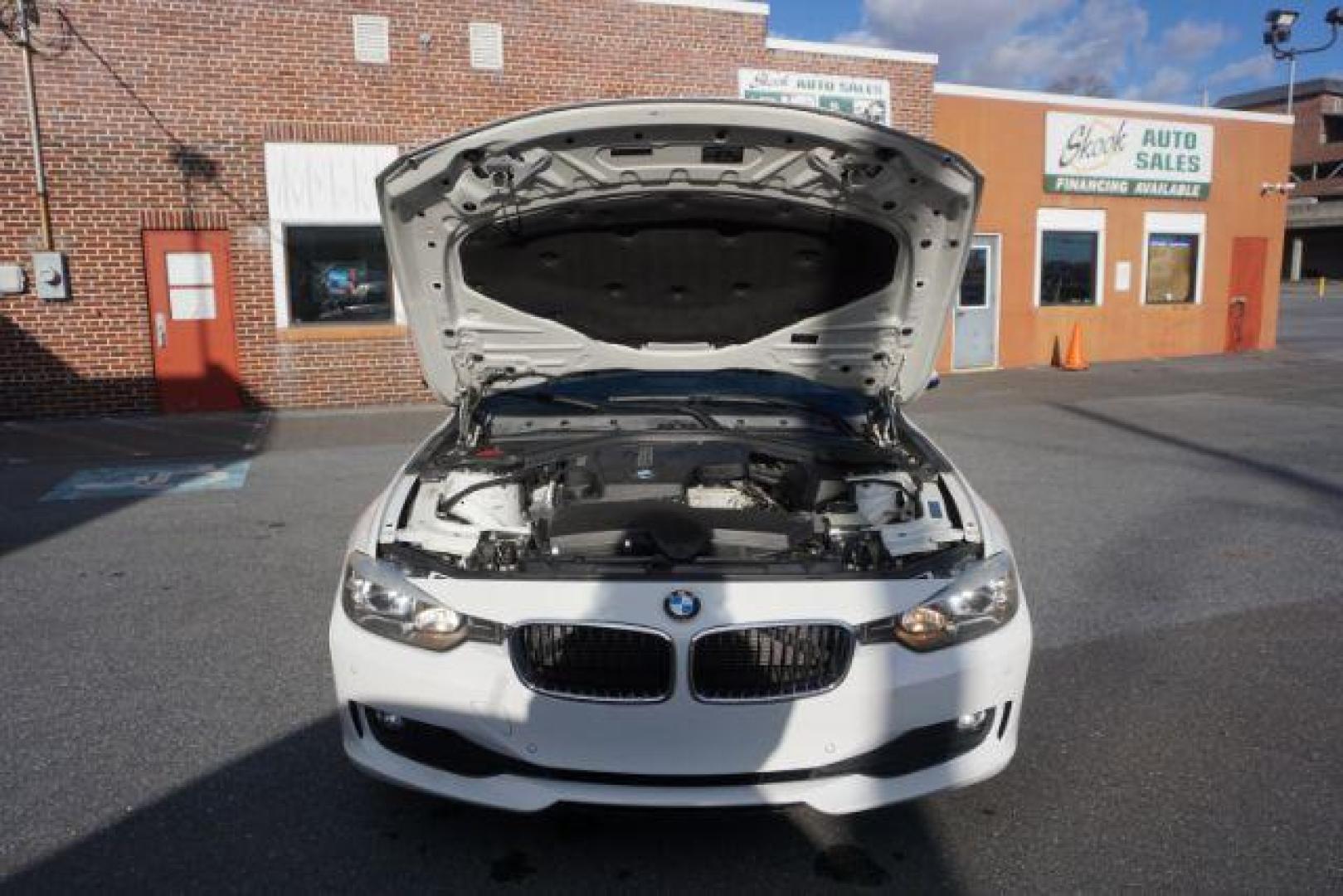 2015 Alpine White BMW 3-Series 320i xDrive (WBA3C3G53FN) with an 2.0L L4 DOHC 16V engine, 8-Speed Automatic transmission, located at 312 Centre Ave, Schuylkill Haven, PA, 17972, (570) 593-5278, 40.638130, -76.177383 - back up camera, HID headlamps, navigation, rear parking sensors - Photo#61