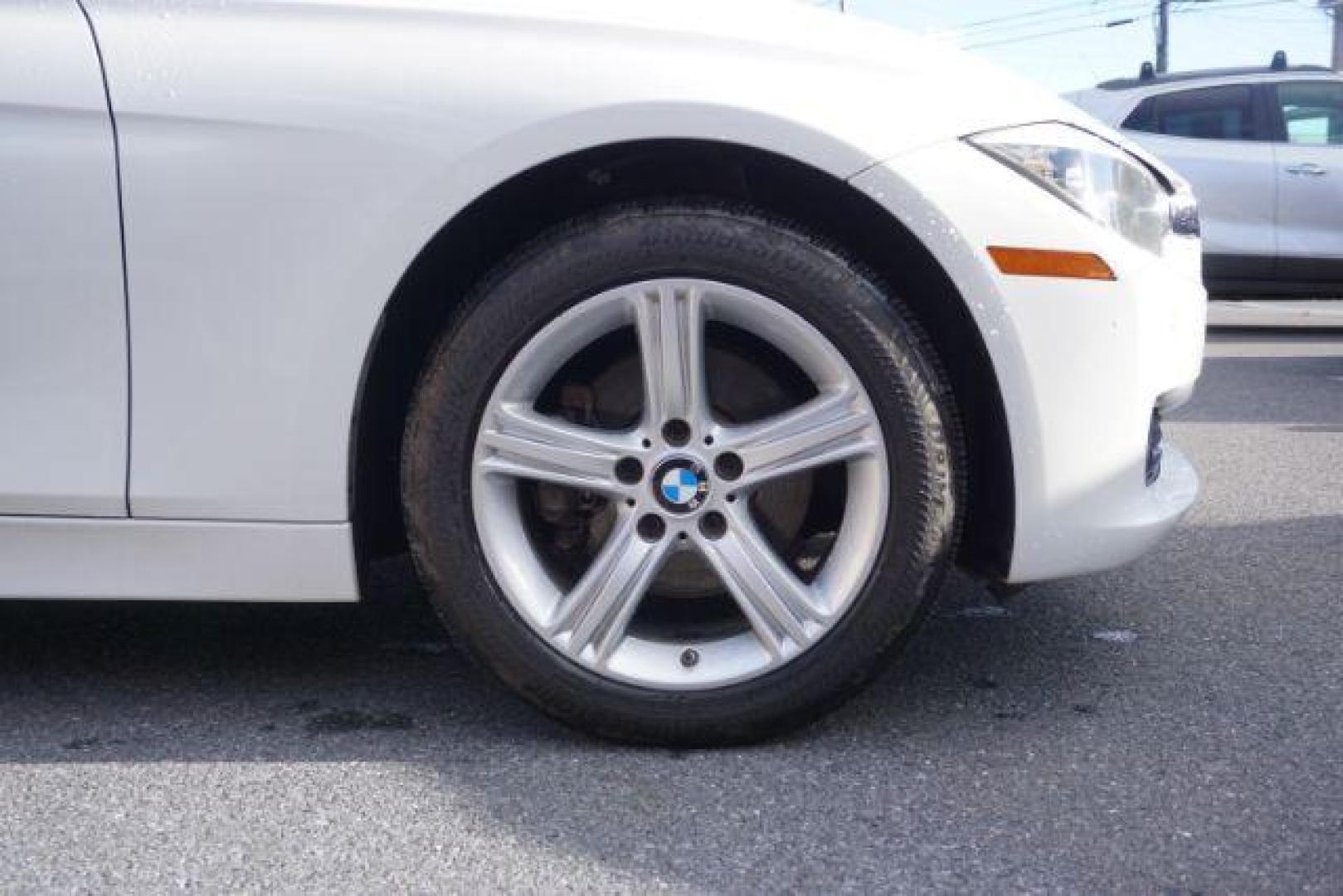 2015 Alpine White BMW 3-Series 320i xDrive (WBA3C3G53FN) with an 2.0L L4 DOHC 16V engine, 8-Speed Automatic transmission, located at 312 Centre Ave, Schuylkill Haven, PA, 17972, (570) 593-5278, 40.638130, -76.177383 - back up camera, HID headlamps, navigation, rear parking sensors - Photo#7