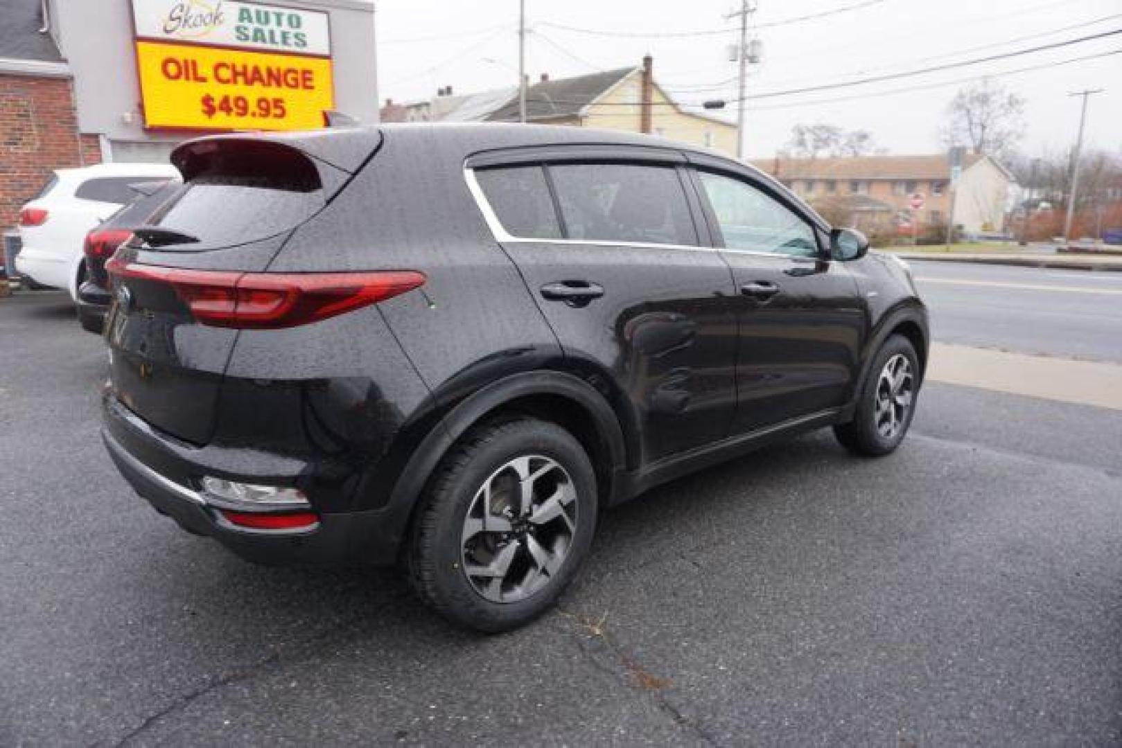 2020 Black Cherry /Black, cloth Kia Sportage LX AWD (KNDPMCAC4L7) with an 2.4L V6 DOHC 24V engine, 6-Speed Automatic transmission, located at 312 Centre Ave, Schuylkill Haven, PA, 17972, (570) 593-5278, 40.638130, -76.177383 - luggage rack - Photo#16