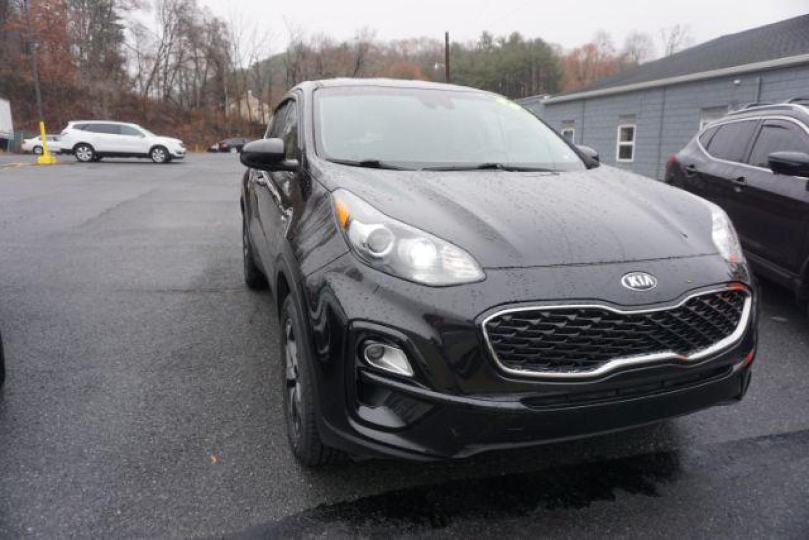 2020 Black Cherry /Black, cloth Kia Sportage LX AWD (KNDPMCAC4L7) with an 2.4L V6 DOHC 24V engine, 6-Speed Automatic transmission, located at 312 Centre Ave, Schuylkill Haven, PA, 17972, (570) 593-5278, 40.638130, -76.177383 - luggage rack - Photo#2