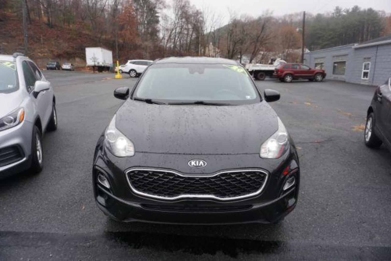 2020 Black Cherry /Black, cloth Kia Sportage LX AWD (KNDPMCAC4L7) with an 2.4L V6 DOHC 24V engine, 6-Speed Automatic transmission, located at 312 Centre Ave, Schuylkill Haven, PA, 17972, (570) 593-5278, 40.638130, -76.177383 - luggage rack - Photo#4