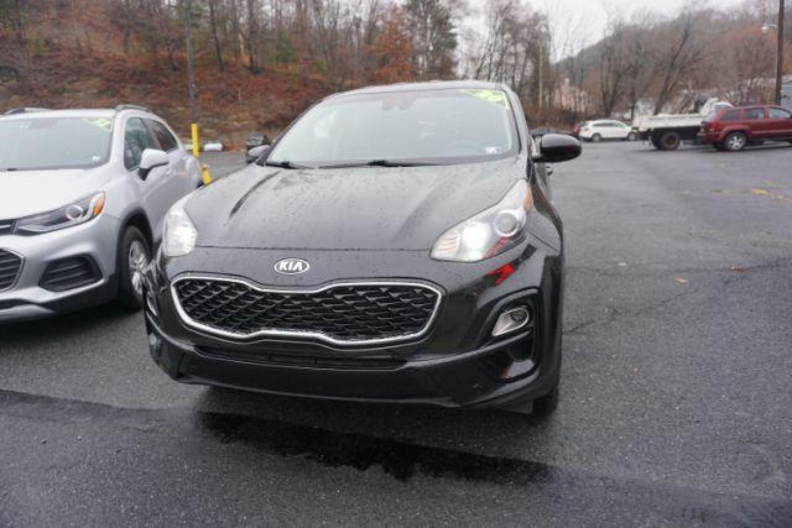 2020 Black Cherry /Black, cloth Kia Sportage LX AWD (KNDPMCAC4L7) with an 2.4L V6 DOHC 24V engine, 6-Speed Automatic transmission, located at 312 Centre Ave, Schuylkill Haven, PA, 17972, (570) 593-5278, 40.638130, -76.177383 - luggage rack - Photo#5