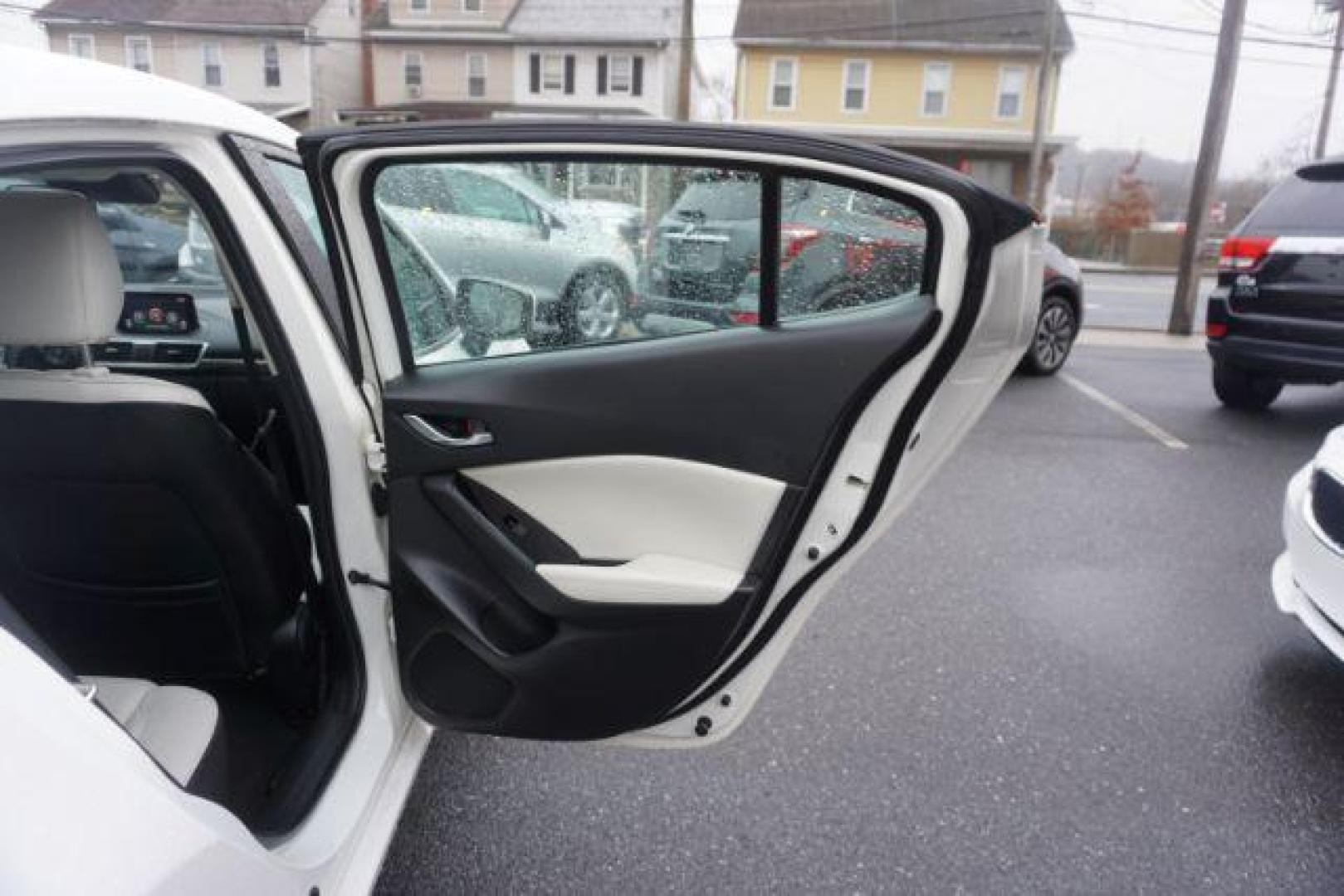 2018 Snowflake White Pearl Mica /beige Mazda MAZDA3 s Grand Touring AT 5-Door (3MZBN1M32JM) with an 2.5L L4 DOHC 16V engine, 6-Speed Automatic transmission, located at 312 Centre Ave, Schuylkill Haven, PA, 17972, (570) 593-5278, 40.638130, -76.177383 - adaptive cruise control, navigation system, rear parking sensors - Photo#48