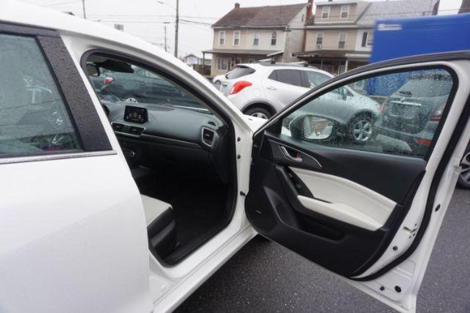 2018 Snowflake White Pearl Mica /beige Mazda MAZDA3 s Grand Touring AT 5-Door (3MZBN1M32JM) with an 2.5L L4 DOHC 16V engine, 6-Speed Automatic transmission, located at 312 Centre Ave, Schuylkill Haven, PA, 17972, (570) 593-5278, 40.638130, -76.177383 - adaptive cruise control, navigation system, rear parking sensors - Photo#53