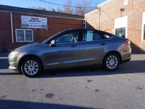 2015 Ford Fusion S