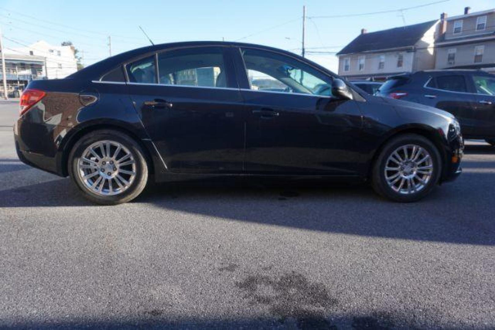 2012 Blue Topaz Metallic Chevrolet Cruze Eco (1G1PJ5SC1C7) with an 1.4L L4 DOHC 16V TURBO engine, 6-Speed Automatic transmission, located at 312 Centre Ave, Schuylkill Haven, PA, 17972, (570) 593-5278, 40.638130, -76.177383 - Photo#10