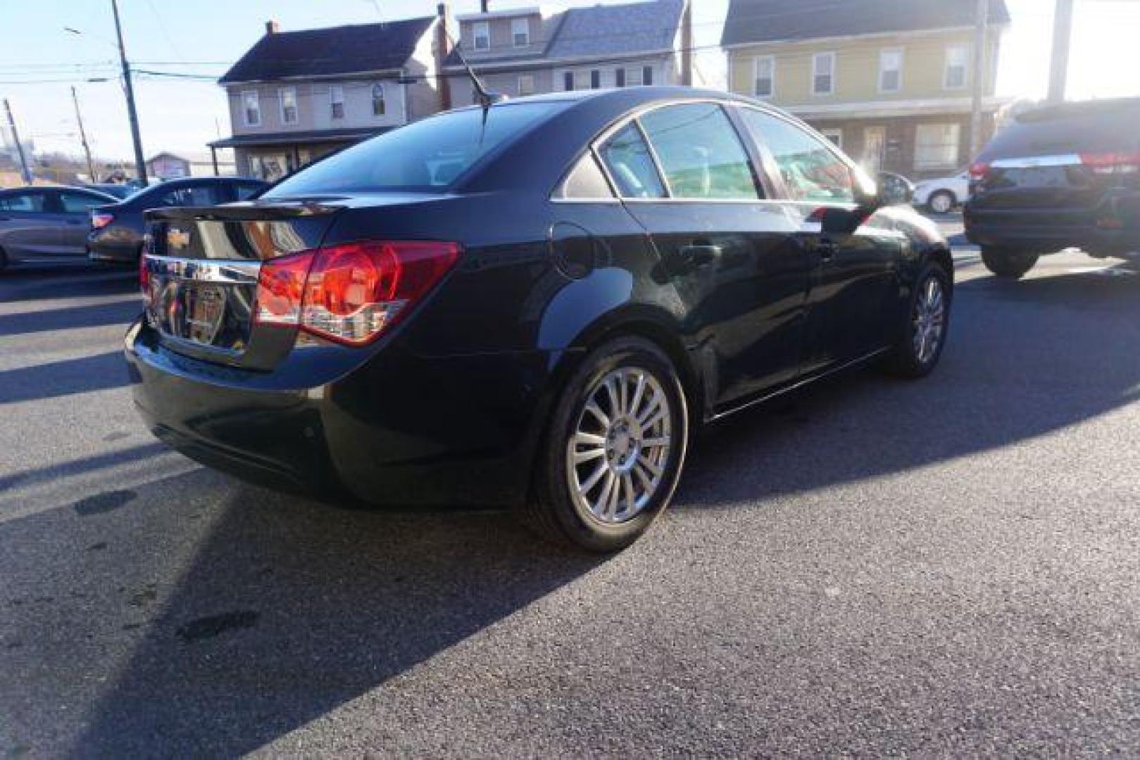 2012 Blue Topaz Metallic Chevrolet Cruze Eco (1G1PJ5SC1C7) with an 1.4L L4 DOHC 16V TURBO engine, 6-Speed Automatic transmission, located at 312 Centre Ave, Schuylkill Haven, PA, 17972, (570) 593-5278, 40.638130, -76.177383 - Photo#11