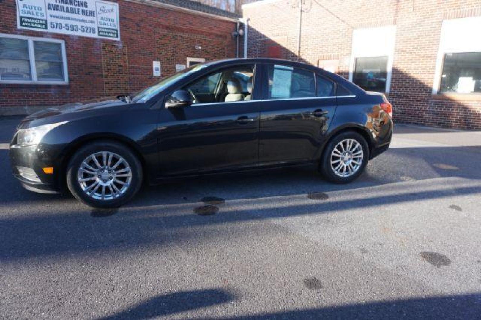 2012 Blue Topaz Metallic Chevrolet Cruze Eco (1G1PJ5SC1C7) with an 1.4L L4 DOHC 16V TURBO engine, 6-Speed Automatic transmission, located at 312 Centre Ave, Schuylkill Haven, PA, 17972, (570) 593-5278, 40.638130, -76.177383 - Photo#18