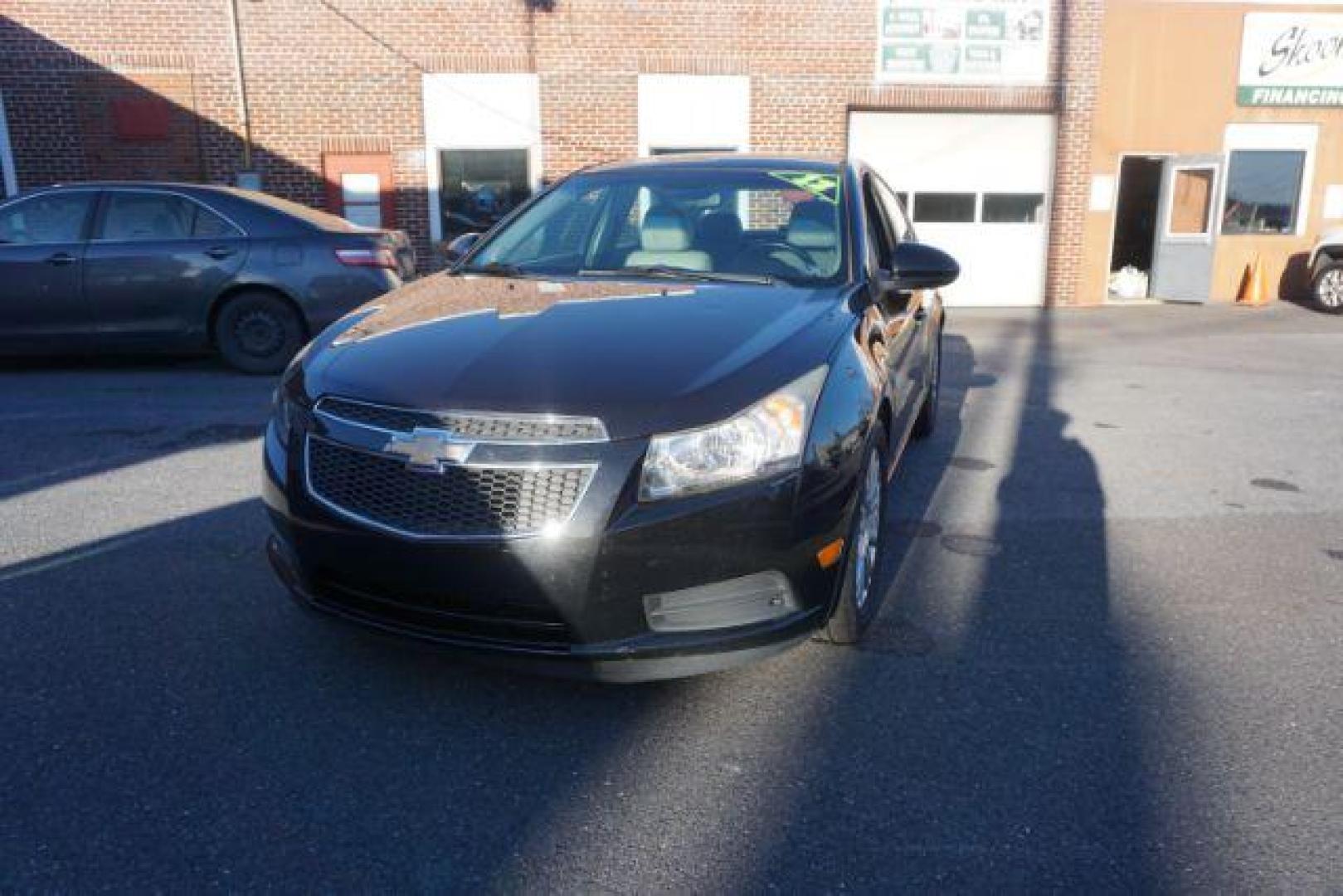 2012 Blue Topaz Metallic Chevrolet Cruze Eco (1G1PJ5SC1C7) with an 1.4L L4 DOHC 16V TURBO engine, 6-Speed Automatic transmission, located at 312 Centre Ave, Schuylkill Haven, PA, 17972, (570) 593-5278, 40.638130, -76.177383 - Photo#3