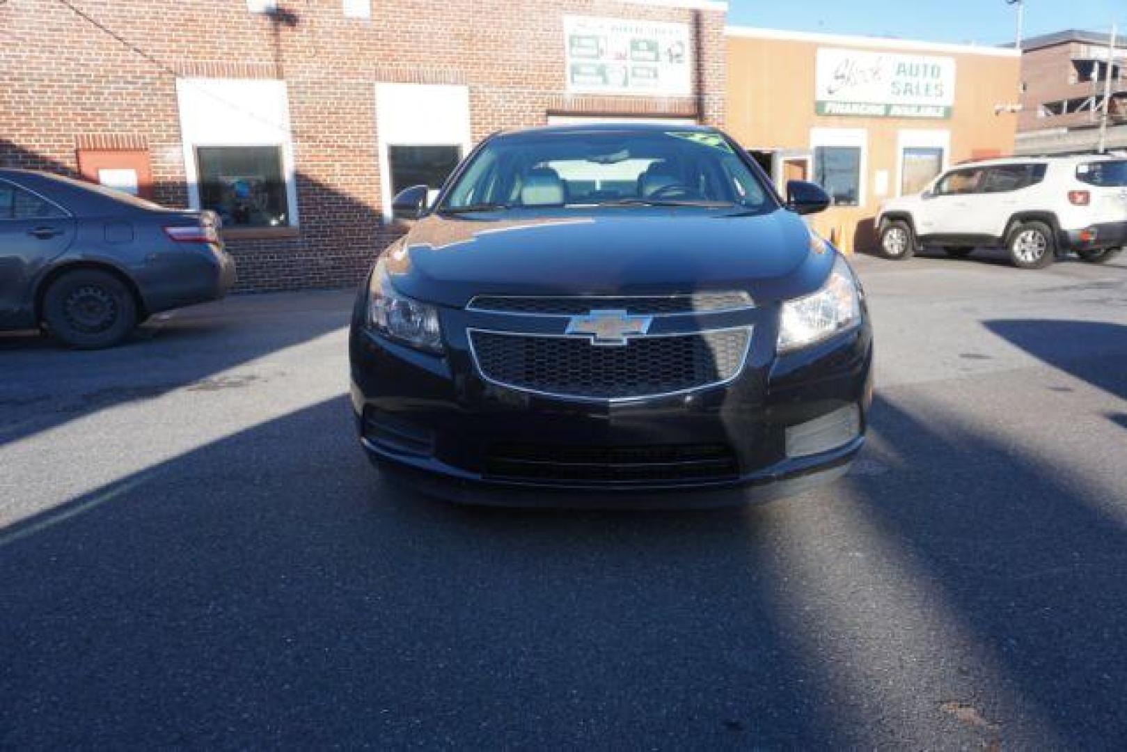 2012 Blue Topaz Metallic Chevrolet Cruze Eco (1G1PJ5SC1C7) with an 1.4L L4 DOHC 16V TURBO engine, 6-Speed Automatic transmission, located at 312 Centre Ave, Schuylkill Haven, PA, 17972, (570) 593-5278, 40.638130, -76.177383 - Photo#4