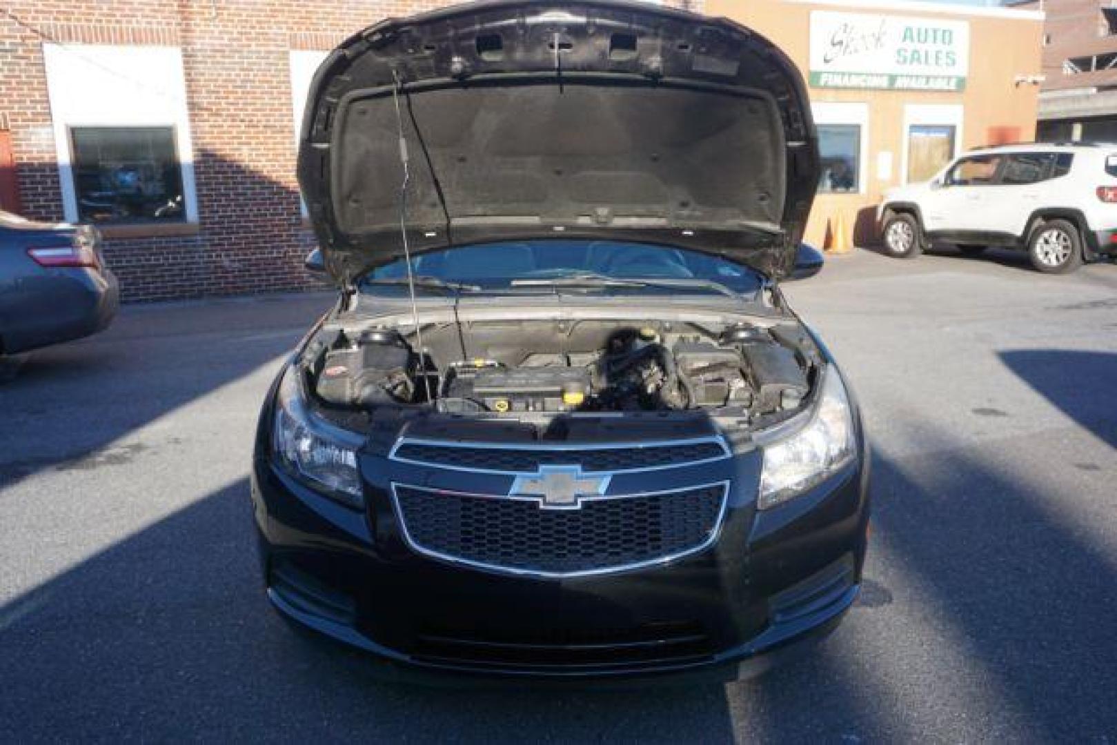 2012 Blue Topaz Metallic Chevrolet Cruze Eco (1G1PJ5SC1C7) with an 1.4L L4 DOHC 16V TURBO engine, 6-Speed Automatic transmission, located at 312 Centre Ave, Schuylkill Haven, PA, 17972, (570) 593-5278, 40.638130, -76.177383 - Photo#54