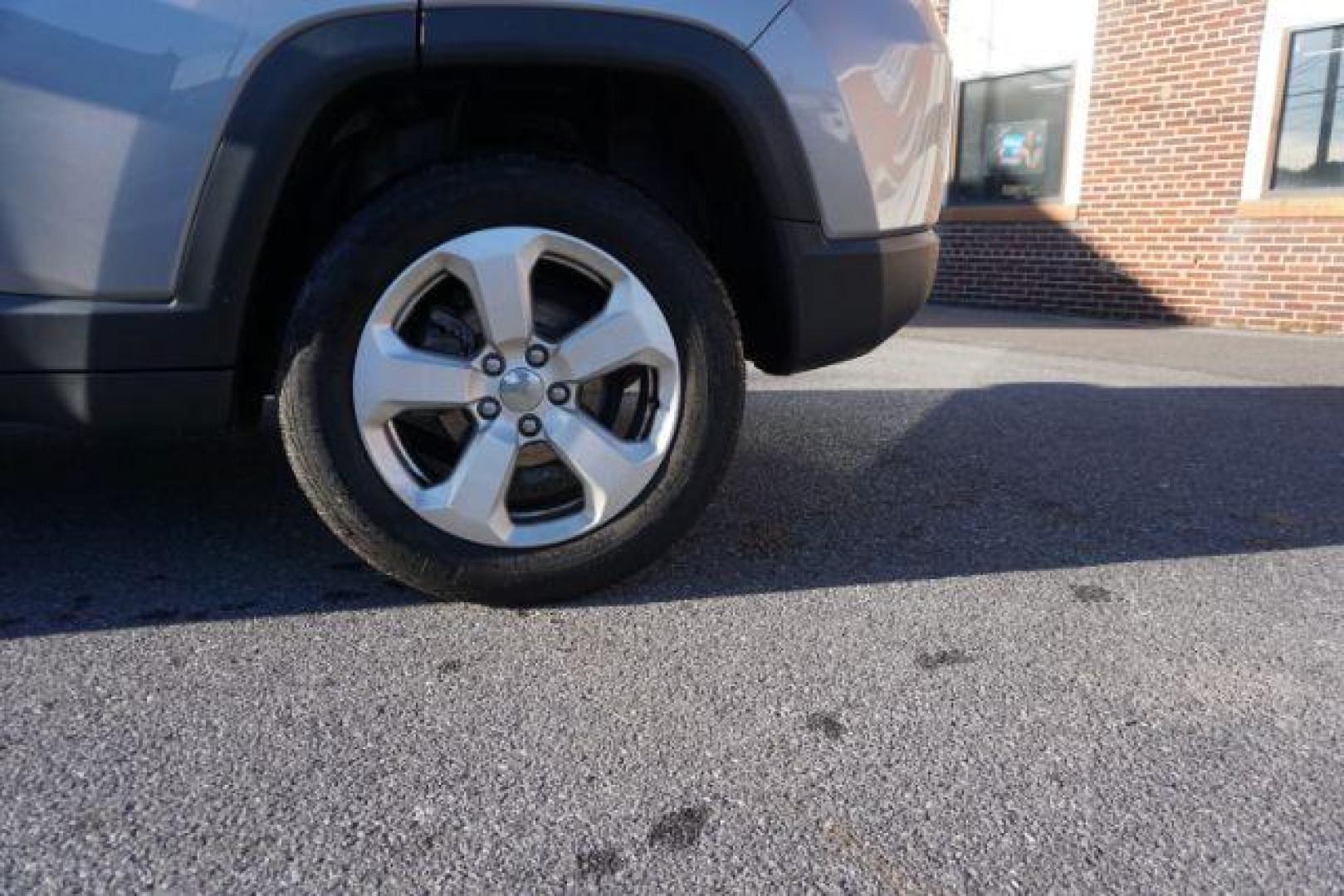 2018 Billet Silver Metallic Clear Coat/Black Clear Coat /leather Jeep Compass Latitude 4WD (3C4NJDBB8JT) with an 2.4L L4 DOHC 16V engine, located at 312 Centre Ave, Schuylkill Haven, PA, 17972, (570) 593-5278, 40.638130, -76.177383 - COLLISION AVOIDANCE SYSTEM, HID HEADLAMPS, LANE DEPARTURE WARNING, LUGGAGE RACK, POWER LIFTGATE, TOWING PKG - Photo#19