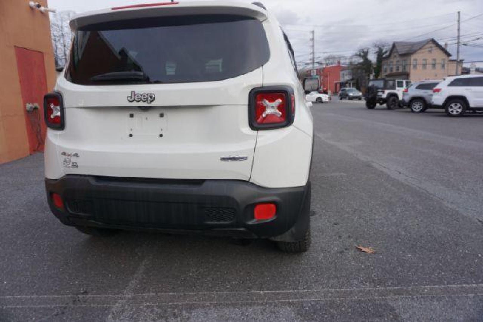 2016 Alpine White /Black, cloth Jeep Renegade Latitude 4WD (ZACCJBBT9GP) with an 2.4L L4 DOHC 16V engine, 6-Speed Manual transmission, located at 312 Centre Ave, Schuylkill Haven, PA, 17972, (570) 593-5278, 40.638130, -76.177383 - bluetooth connection, luggage rack, passive keyless entry, remote engine starter, - Photo#16