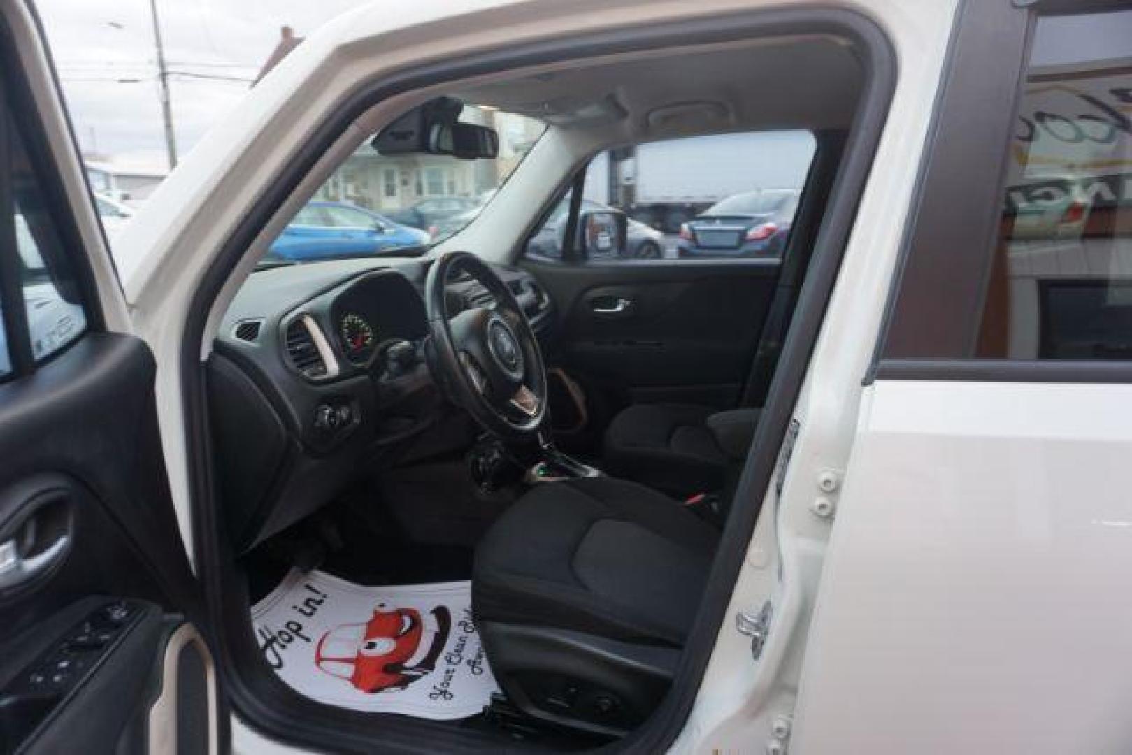 2016 Alpine White /Black, cloth Jeep Renegade Latitude 4WD (ZACCJBBT9GP) with an 2.4L L4 DOHC 16V engine, 6-Speed Manual transmission, located at 312 Centre Ave, Schuylkill Haven, PA, 17972, (570) 593-5278, 40.638130, -76.177383 - bluetooth connection, luggage rack, passive keyless entry, remote engine starter, - Photo#25