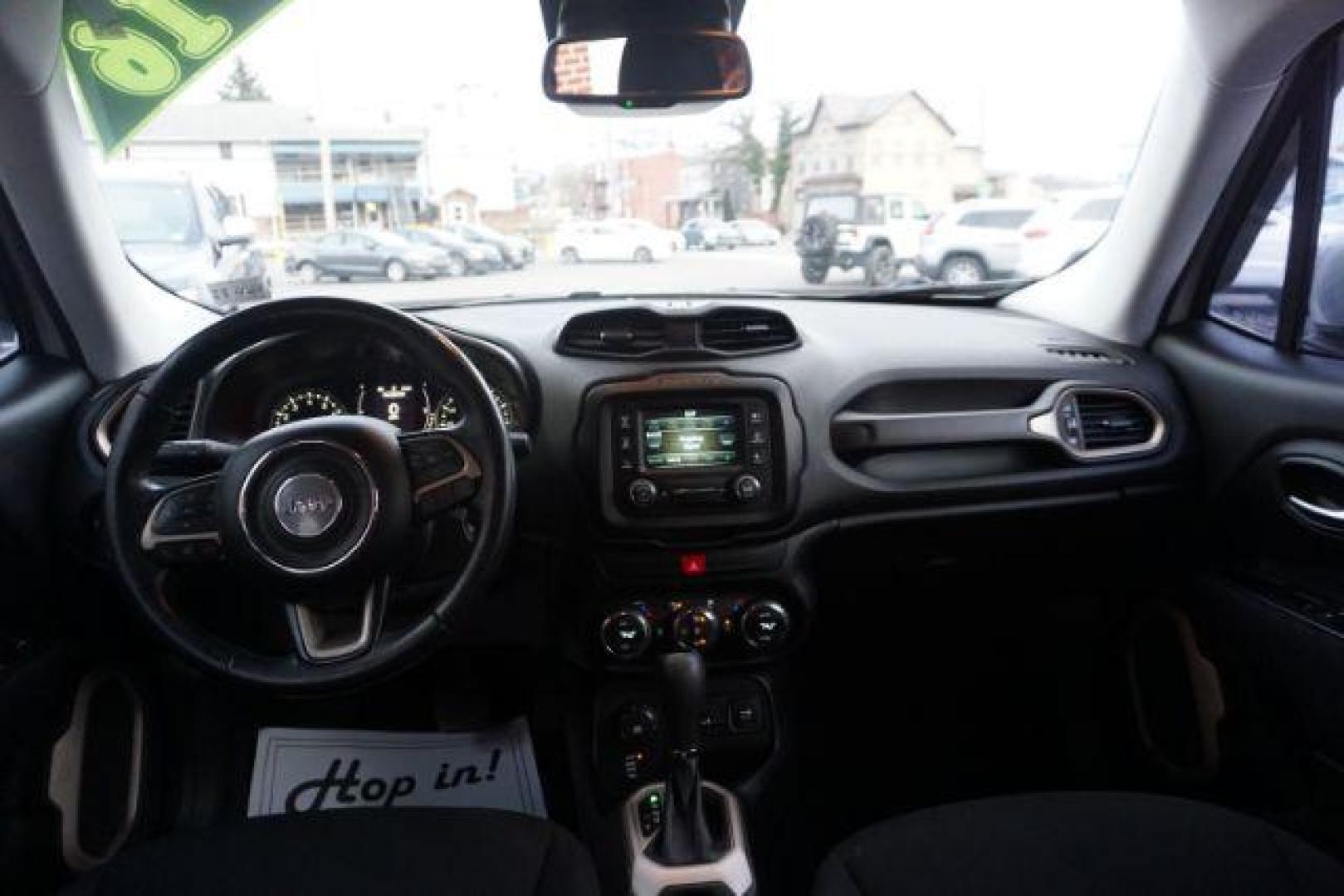 2016 Alpine White /Black, cloth Jeep Renegade Latitude 4WD (ZACCJBBT9GP) with an 2.4L L4 DOHC 16V engine, 6-Speed Manual transmission, located at 312 Centre Ave, Schuylkill Haven, PA, 17972, (570) 593-5278, 40.638130, -76.177383 - bluetooth connection, luggage rack, passive keyless entry, remote engine starter, - Photo#43