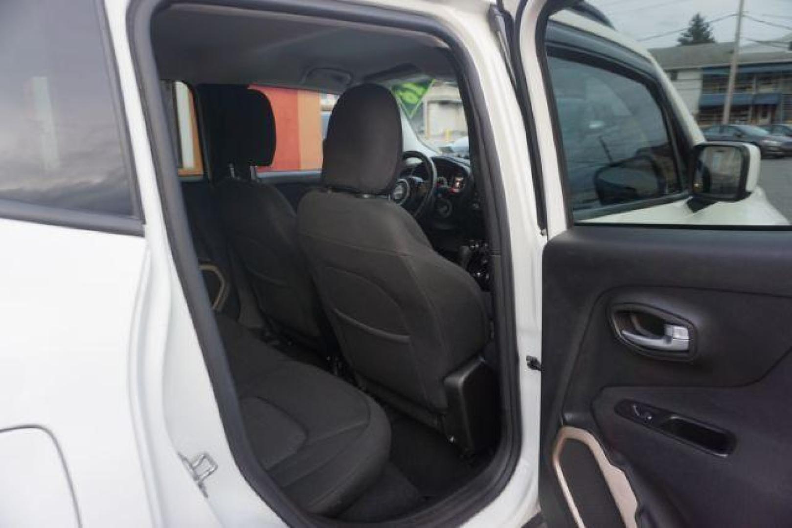 2016 Alpine White /Black, cloth Jeep Renegade Latitude 4WD (ZACCJBBT9GP) with an 2.4L L4 DOHC 16V engine, 6-Speed Manual transmission, located at 312 Centre Ave, Schuylkill Haven, PA, 17972, (570) 593-5278, 40.638130, -76.177383 - bluetooth connection, luggage rack, passive keyless entry, remote engine starter, - Photo#48