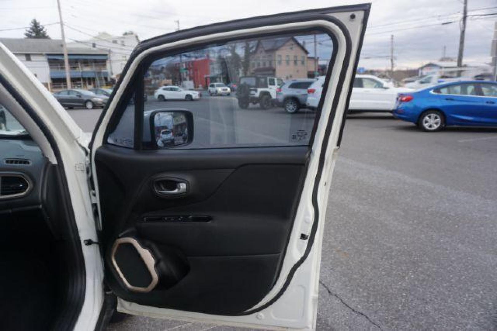 2016 Alpine White /Black, cloth Jeep Renegade Latitude 4WD (ZACCJBBT9GP) with an 2.4L L4 DOHC 16V engine, 6-Speed Manual transmission, located at 312 Centre Ave, Schuylkill Haven, PA, 17972, (570) 593-5278, 40.638130, -76.177383 - bluetooth connection, luggage rack, passive keyless entry, remote engine starter, - Photo#52