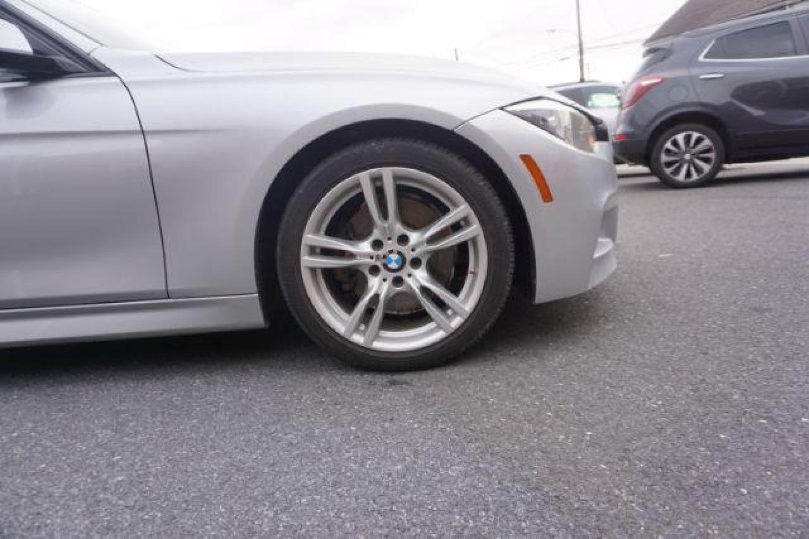 2014 Glacier Silver Metallic /black BMW M-Sport 328i Sedan (WBA3A5C54EP) with an 2.0L L4 DOHC 16V engine, 8-Speed Automatic transmission, located at 312 Centre Ave, Schuylkill Haven, PA, 17972, (570) 593-5278, 40.638130, -76.177383 - 3 Series Sport Pkg, Adaptive cruise control, back up camera, blind spot monitor, collision avoidance system, HID headlamps, navigation system, rear parking sensors - Photo#9