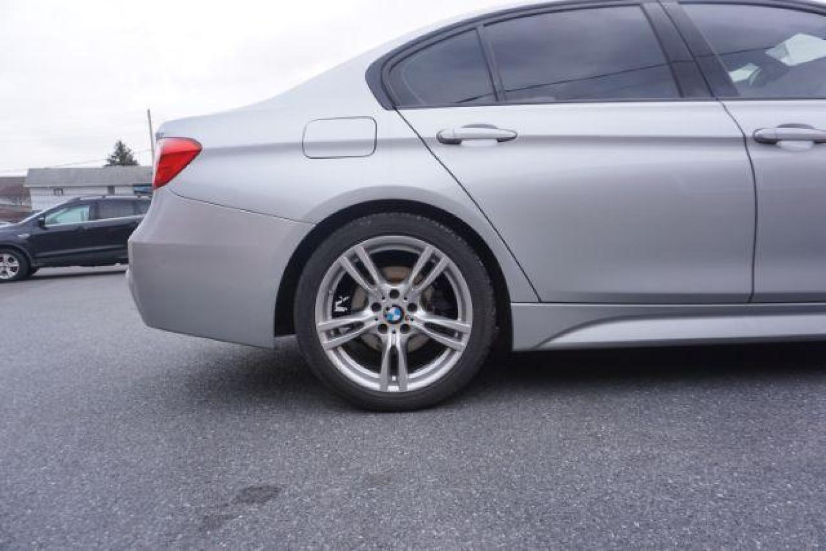 2014 Glacier Silver Metallic /black BMW M-Sport 328i Sedan (WBA3A5C54EP) with an 2.0L L4 DOHC 16V engine, 8-Speed Automatic transmission, located at 312 Centre Ave, Schuylkill Haven, PA, 17972, (570) 593-5278, 40.638130, -76.177383 - 3 Series Sport Pkg, Adaptive cruise control, back up camera, blind spot monitor, collision avoidance system, HID headlamps, navigation system, rear parking sensors - Photo#10