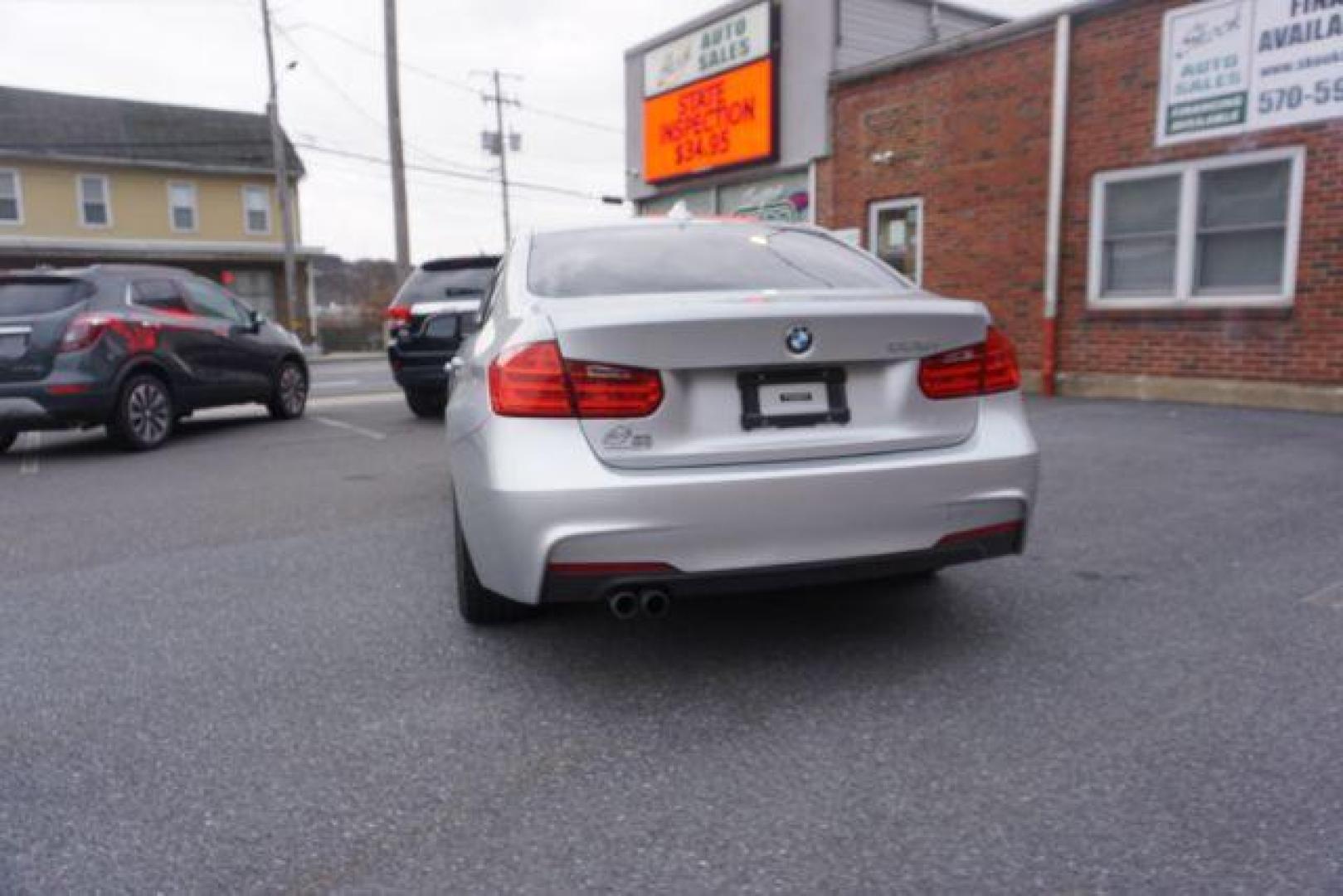 2014 Glacier Silver Metallic /black BMW M-Sport 328i Sedan (WBA3A5C54EP) with an 2.0L L4 DOHC 16V engine, 8-Speed Automatic transmission, located at 312 Centre Ave, Schuylkill Haven, PA, 17972, (570) 593-5278, 40.638130, -76.177383 - 3 Series Sport Pkg, Adaptive cruise control, back up camera, blind spot monitor, collision avoidance system, HID headlamps, navigation system, rear parking sensors - Photo#15