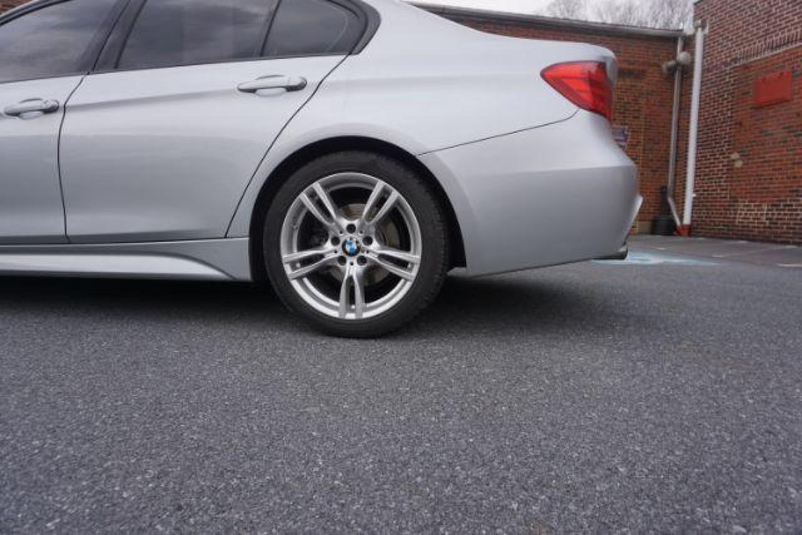 2014 Glacier Silver Metallic /black BMW M-Sport 328i Sedan (WBA3A5C54EP) with an 2.0L L4 DOHC 16V engine, 8-Speed Automatic transmission, located at 312 Centre Ave, Schuylkill Haven, PA, 17972, (570) 593-5278, 40.638130, -76.177383 - 3 Series Sport Pkg, Adaptive cruise control, back up camera, blind spot monitor, collision avoidance system, HID headlamps, navigation system, rear parking sensors - Photo#18