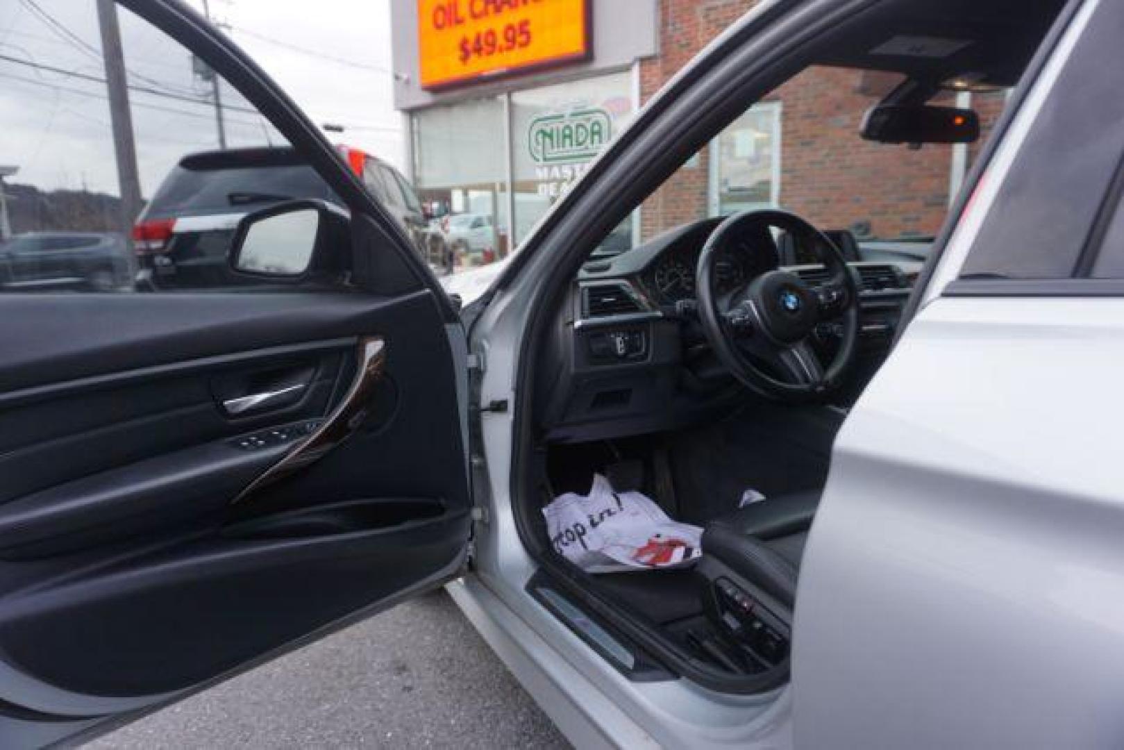 2014 Glacier Silver Metallic /black BMW M-Sport 328i Sedan (WBA3A5C54EP) with an 2.0L L4 DOHC 16V engine, 8-Speed Automatic transmission, located at 312 Centre Ave, Schuylkill Haven, PA, 17972, (570) 593-5278, 40.638130, -76.177383 - 3 Series Sport Pkg, Adaptive cruise control, back up camera, blind spot monitor, collision avoidance system, HID headlamps, navigation system, rear parking sensors - Photo#23