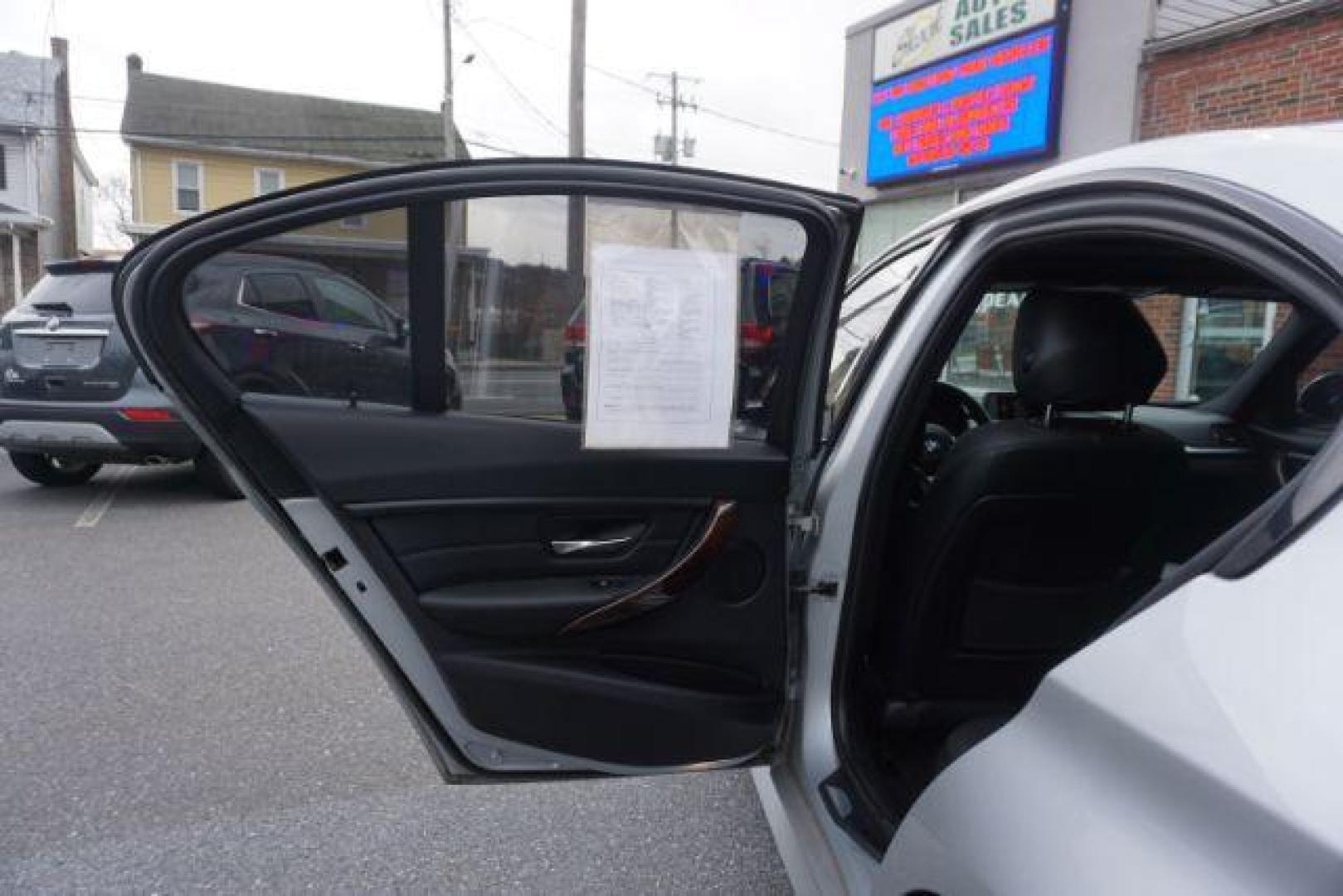 2014 Glacier Silver Metallic /black BMW M-Sport 328i Sedan (WBA3A5C54EP) with an 2.0L L4 DOHC 16V engine, 8-Speed Automatic transmission, located at 312 Centre Ave, Schuylkill Haven, PA, 17972, (570) 593-5278, 40.638130, -76.177383 - 3 Series Sport Pkg, Adaptive cruise control, back up camera, blind spot monitor, collision avoidance system, HID headlamps, navigation system, rear parking sensors - Photo#36