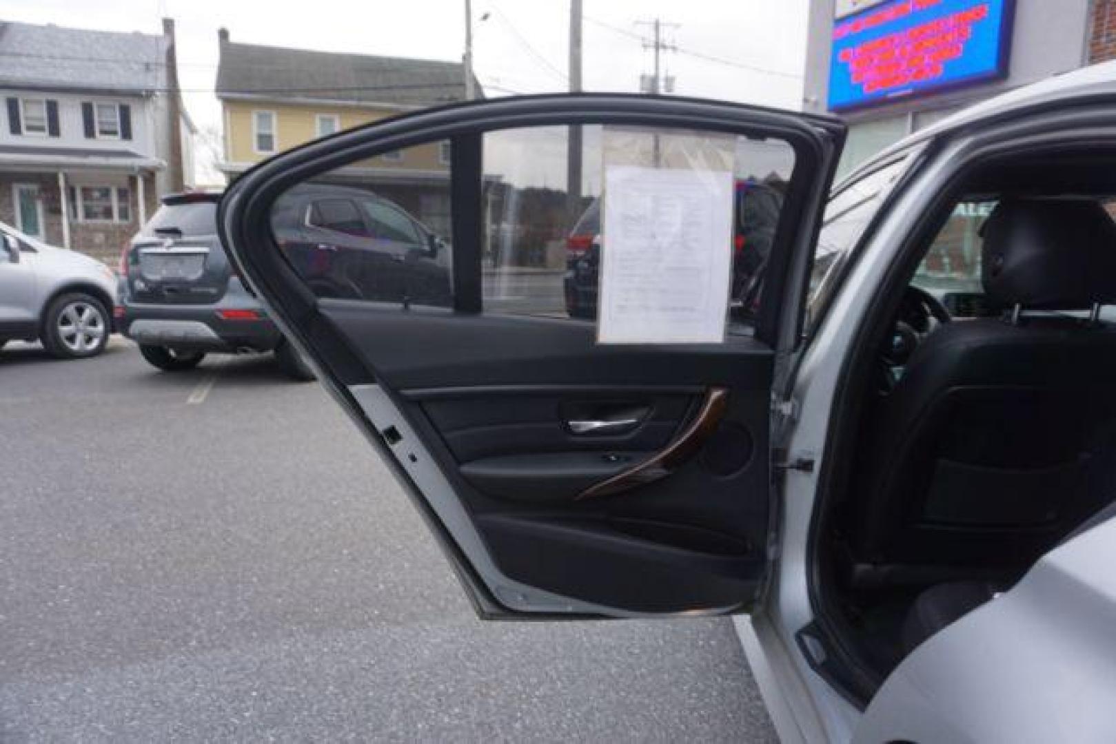 2014 Glacier Silver Metallic /black BMW M-Sport 328i Sedan (WBA3A5C54EP) with an 2.0L L4 DOHC 16V engine, 8-Speed Automatic transmission, located at 312 Centre Ave, Schuylkill Haven, PA, 17972, (570) 593-5278, 40.638130, -76.177383 - 3 Series Sport Pkg, Adaptive cruise control, back up camera, blind spot monitor, collision avoidance system, HID headlamps, navigation system, rear parking sensors - Photo#37