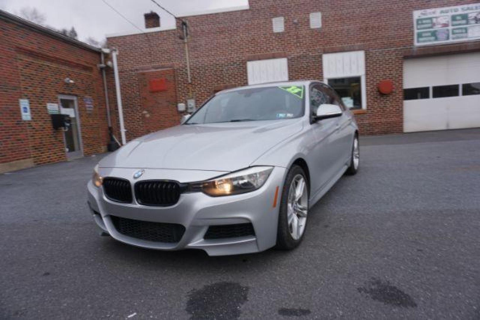 2014 Glacier Silver Metallic /black BMW M-Sport 328i Sedan (WBA3A5C54EP) with an 2.0L L4 DOHC 16V engine, 8-Speed Automatic transmission, located at 312 Centre Ave, Schuylkill Haven, PA, 17972, (570) 593-5278, 40.638130, -76.177383 - 3 Series Sport Pkg, Adaptive cruise control, back up camera, blind spot monitor, collision avoidance system, HID headlamps, navigation system, rear parking sensors - Photo#3