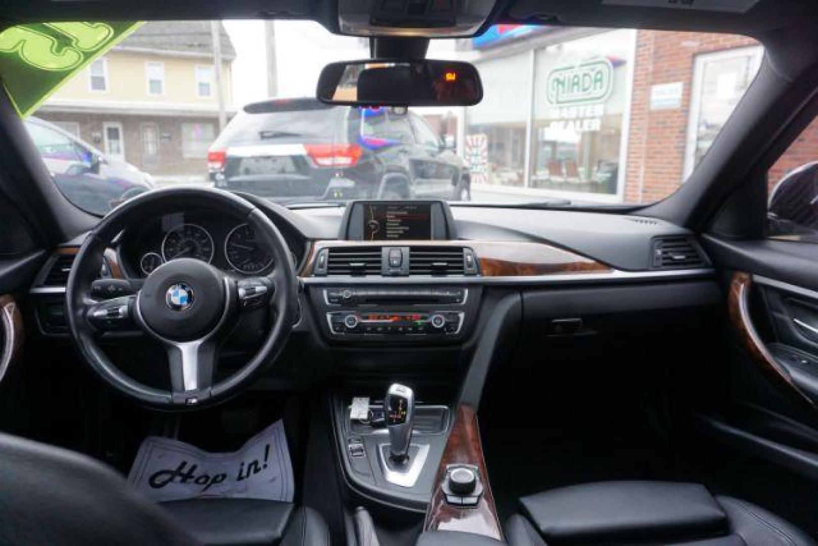 2014 Glacier Silver Metallic /black BMW M-Sport 328i Sedan (WBA3A5C54EP) with an 2.0L L4 DOHC 16V engine, 8-Speed Automatic transmission, located at 312 Centre Ave, Schuylkill Haven, PA, 17972, (570) 593-5278, 40.638130, -76.177383 - 3 Series Sport Pkg, Adaptive cruise control, back up camera, blind spot monitor, collision avoidance system, HID headlamps, navigation system, rear parking sensors - Photo#44