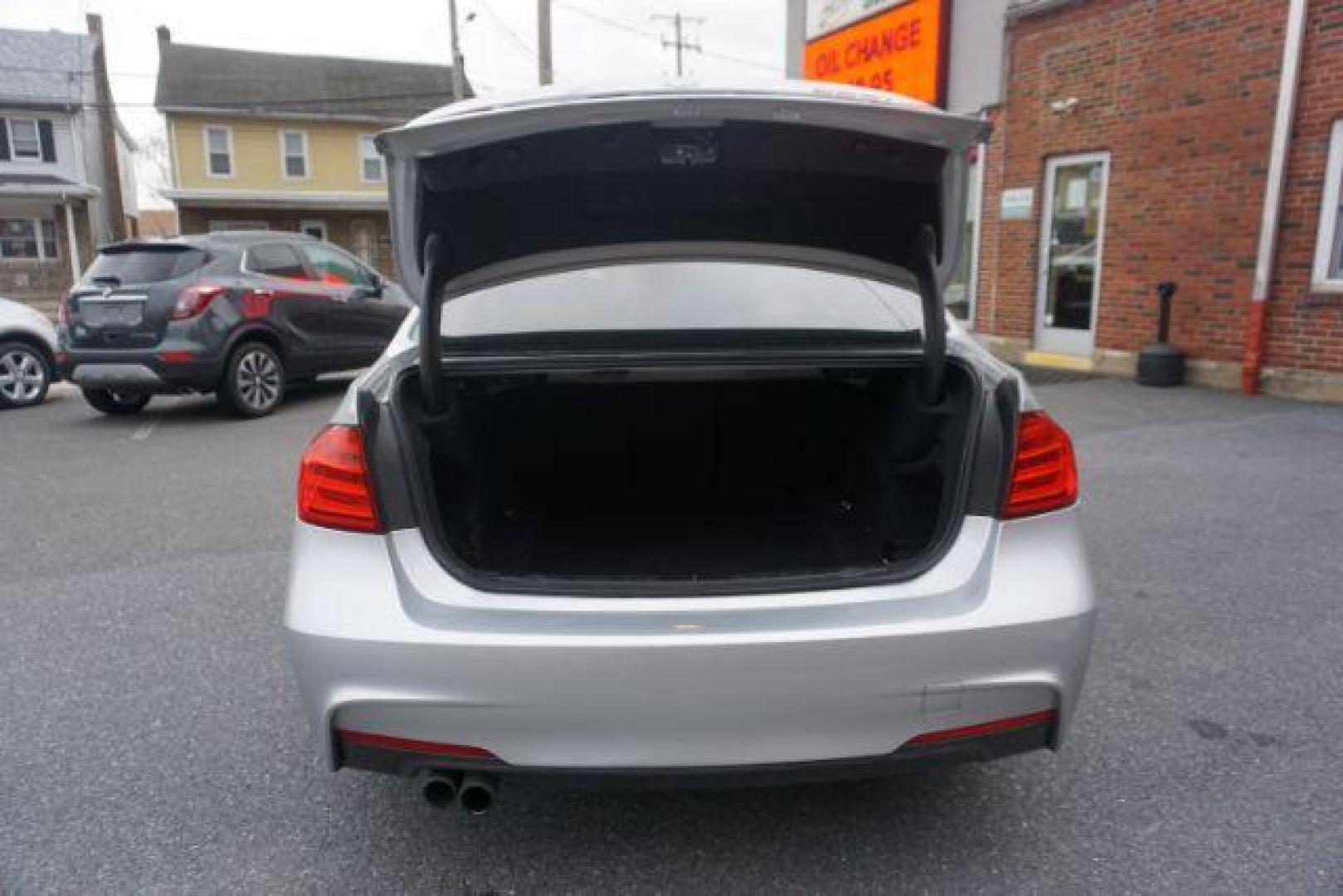 2014 Glacier Silver Metallic /black BMW M-Sport 328i Sedan (WBA3A5C54EP) with an 2.0L L4 DOHC 16V engine, 8-Speed Automatic transmission, located at 312 Centre Ave, Schuylkill Haven, PA, 17972, (570) 593-5278, 40.638130, -76.177383 - 3 Series Sport Pkg, Adaptive cruise control, back up camera, blind spot monitor, collision avoidance system, HID headlamps, navigation system, rear parking sensors - Photo#47