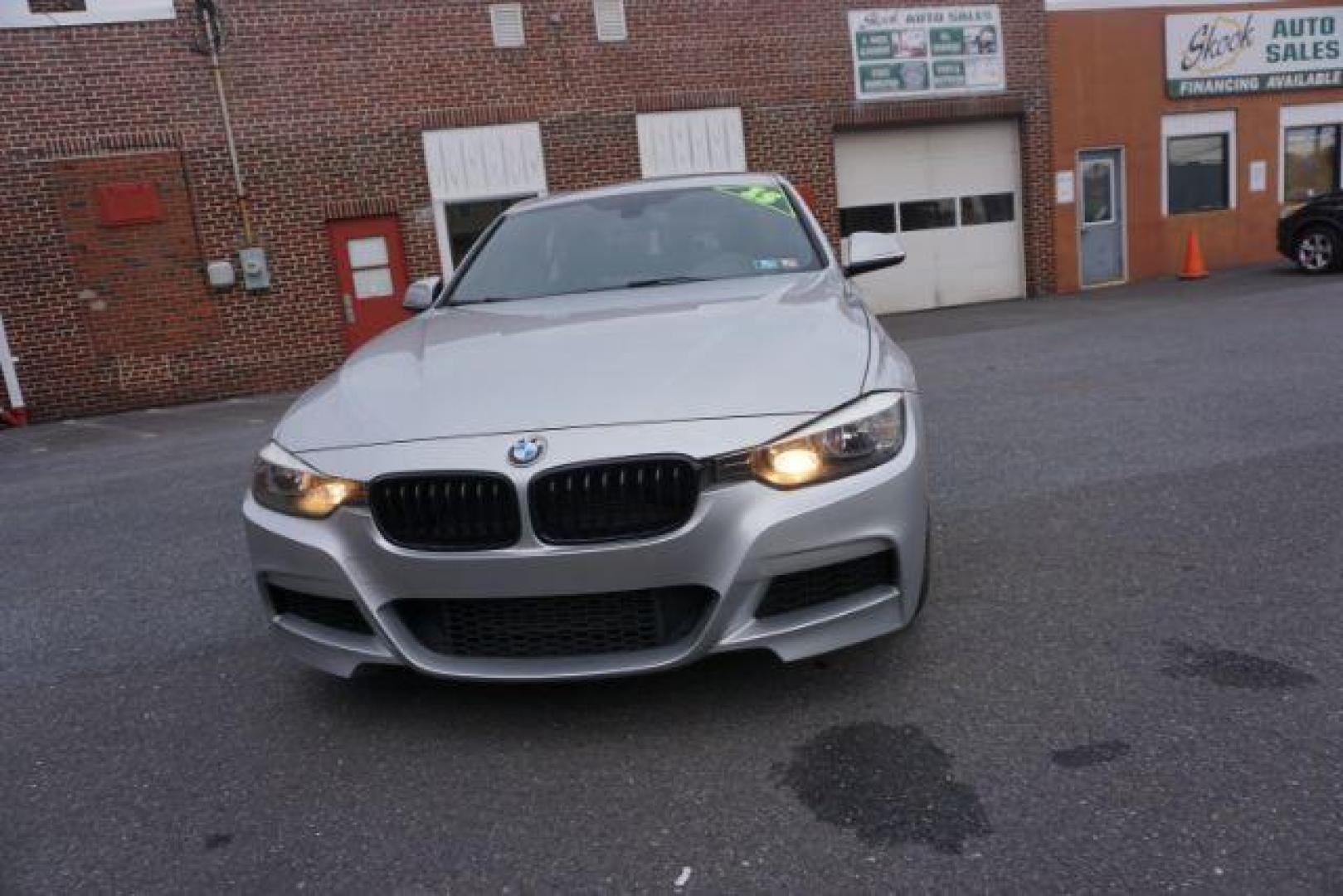 2014 Glacier Silver Metallic /black BMW M-Sport 328i Sedan (WBA3A5C54EP) with an 2.0L L4 DOHC 16V engine, 8-Speed Automatic transmission, located at 312 Centre Ave, Schuylkill Haven, PA, 17972, (570) 593-5278, 40.638130, -76.177383 - 3 Series Sport Pkg, Adaptive cruise control, back up camera, blind spot monitor, collision avoidance system, HID headlamps, navigation system, rear parking sensors - Photo#4