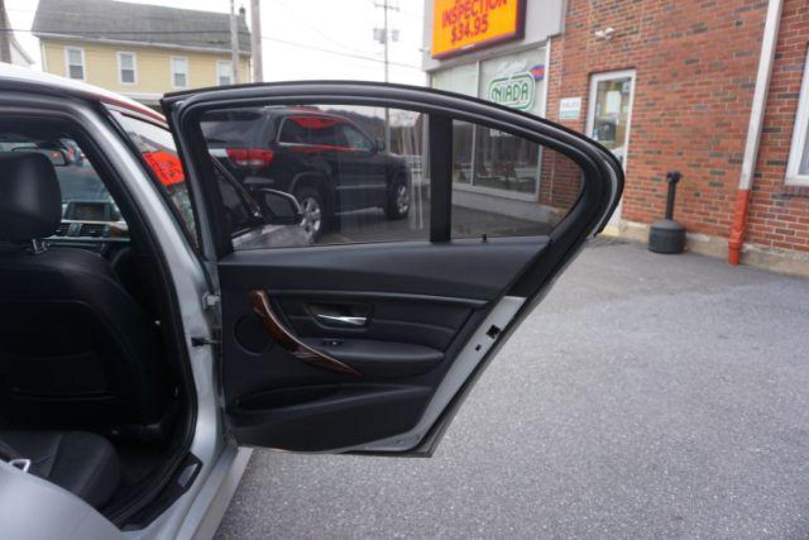 2014 Glacier Silver Metallic /black BMW M-Sport 328i Sedan (WBA3A5C54EP) with an 2.0L L4 DOHC 16V engine, 8-Speed Automatic transmission, located at 312 Centre Ave, Schuylkill Haven, PA, 17972, (570) 593-5278, 40.638130, -76.177383 - 3 Series Sport Pkg, Adaptive cruise control, back up camera, blind spot monitor, collision avoidance system, HID headlamps, navigation system, rear parking sensors - Photo#49