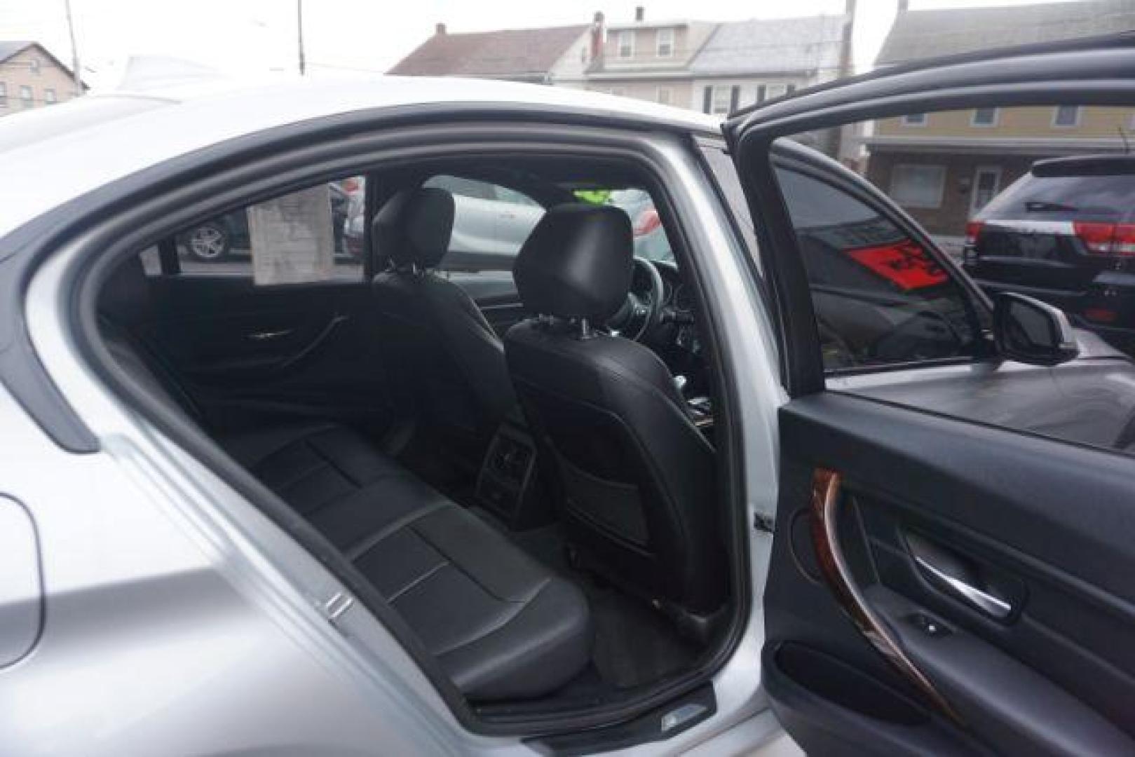 2014 Glacier Silver Metallic /black BMW M-Sport 328i Sedan (WBA3A5C54EP) with an 2.0L L4 DOHC 16V engine, 8-Speed Automatic transmission, located at 312 Centre Ave, Schuylkill Haven, PA, 17972, (570) 593-5278, 40.638130, -76.177383 - 3 Series Sport Pkg, Adaptive cruise control, back up camera, blind spot monitor, collision avoidance system, HID headlamps, navigation system, rear parking sensors - Photo#51