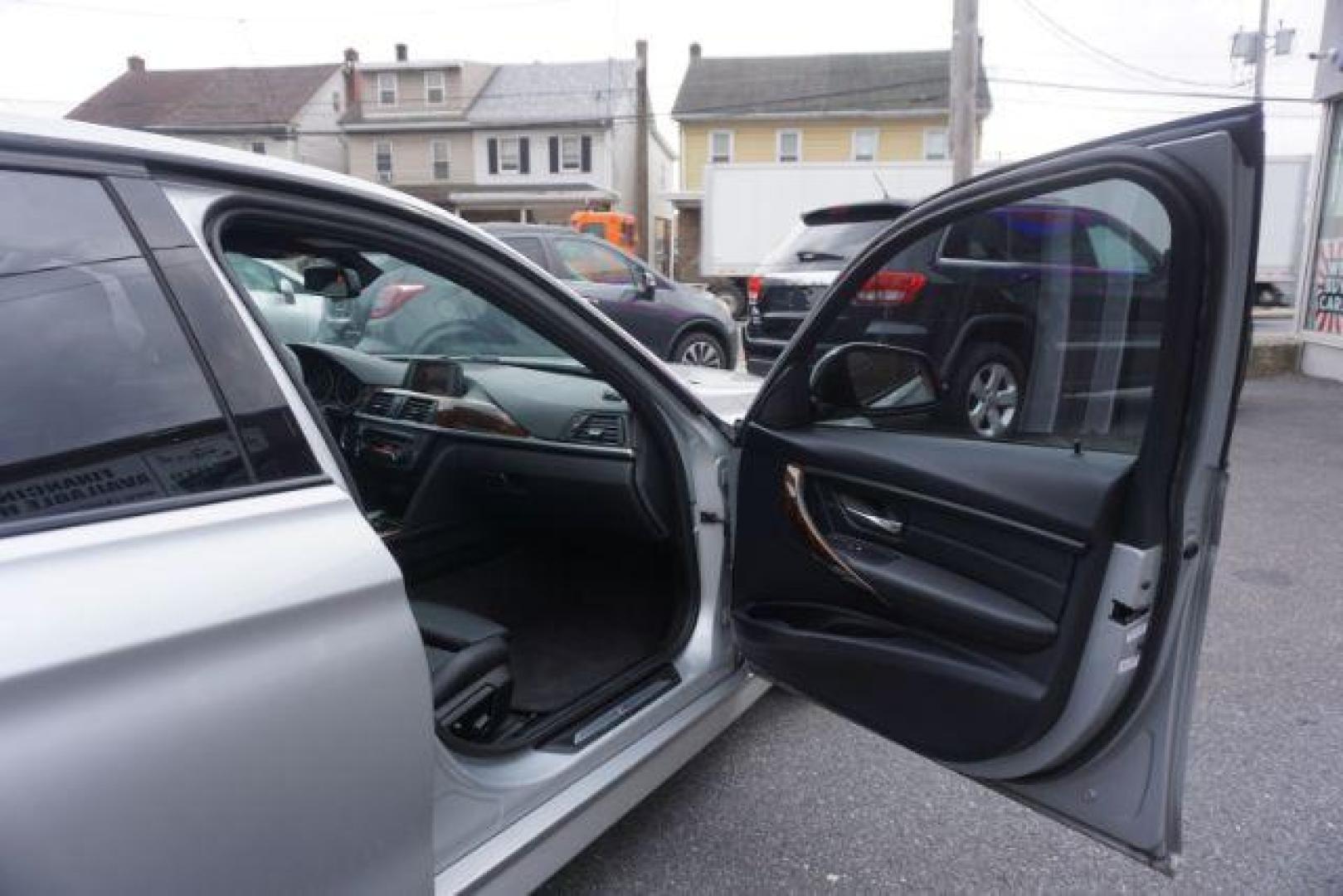 2014 Glacier Silver Metallic /black BMW M-Sport 328i Sedan (WBA3A5C54EP) with an 2.0L L4 DOHC 16V engine, 8-Speed Automatic transmission, located at 312 Centre Ave, Schuylkill Haven, PA, 17972, (570) 593-5278, 40.638130, -76.177383 - 3 Series Sport Pkg, Adaptive cruise control, back up camera, blind spot monitor, collision avoidance system, HID headlamps, navigation system, rear parking sensors - Photo#54