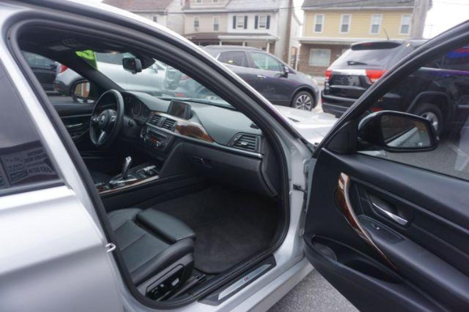 2014 Glacier Silver Metallic /black BMW M-Sport 328i Sedan (WBA3A5C54EP) with an 2.0L L4 DOHC 16V engine, 8-Speed Automatic transmission, located at 312 Centre Ave, Schuylkill Haven, PA, 17972, (570) 593-5278, 40.638130, -76.177383 - 3 Series Sport Pkg, Adaptive cruise control, back up camera, blind spot monitor, collision avoidance system, HID headlamps, navigation system, rear parking sensors - Photo#56