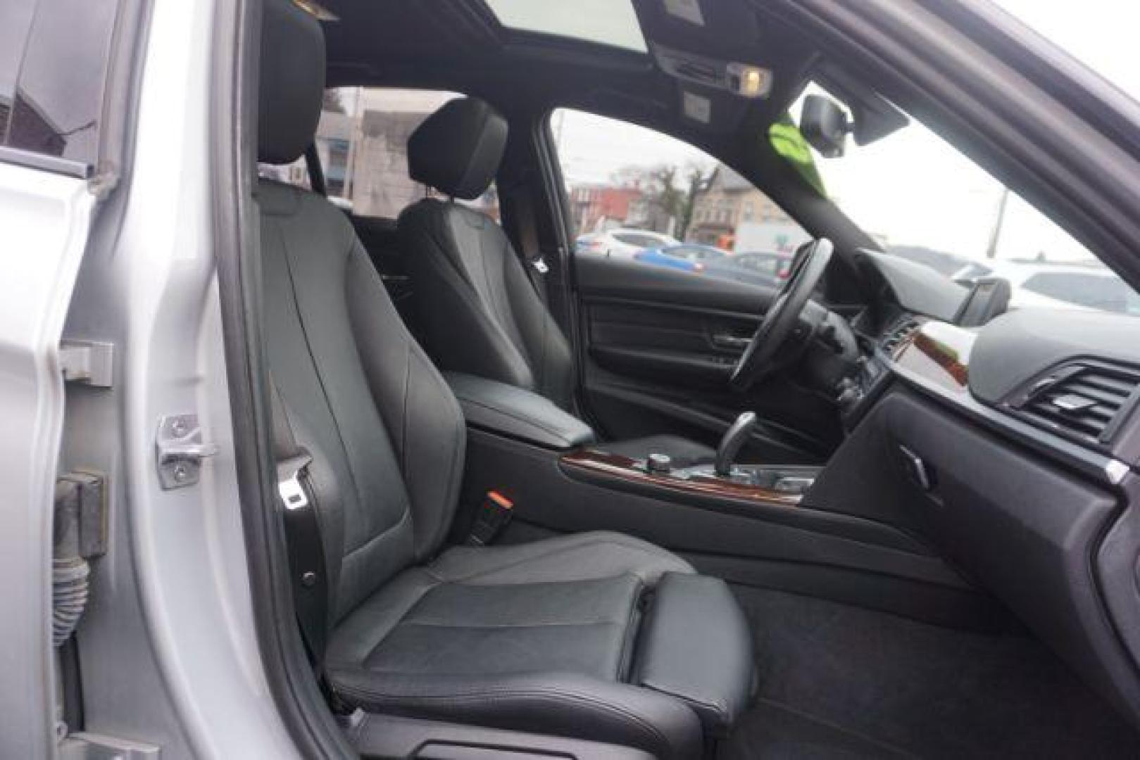 2014 Glacier Silver Metallic /black BMW M-Sport 328i Sedan (WBA3A5C54EP) with an 2.0L L4 DOHC 16V engine, 8-Speed Automatic transmission, located at 312 Centre Ave, Schuylkill Haven, PA, 17972, (570) 593-5278, 40.638130, -76.177383 - 3 Series Sport Pkg, Adaptive cruise control, back up camera, blind spot monitor, collision avoidance system, HID headlamps, navigation system, rear parking sensors - Photo#58