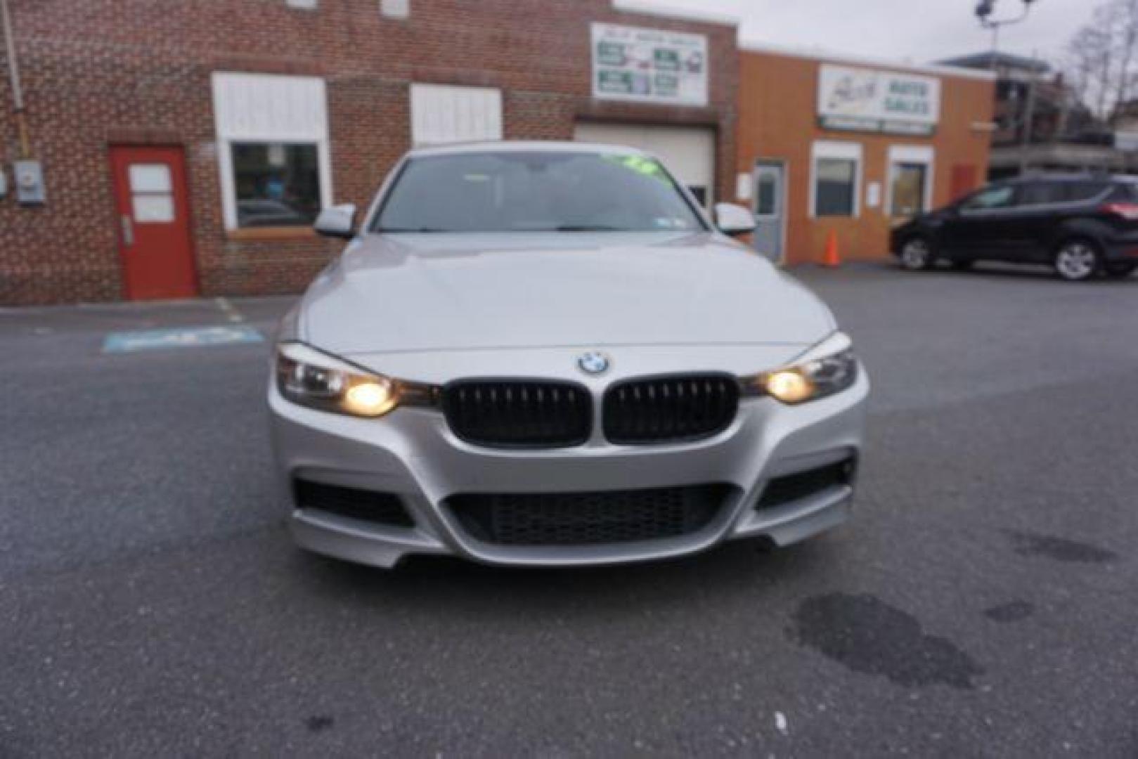 2014 Glacier Silver Metallic /black BMW M-Sport 328i Sedan (WBA3A5C54EP) with an 2.0L L4 DOHC 16V engine, 8-Speed Automatic transmission, located at 312 Centre Ave, Schuylkill Haven, PA, 17972, (570) 593-5278, 40.638130, -76.177383 - 3 Series Sport Pkg, Adaptive cruise control, back up camera, blind spot monitor, collision avoidance system, HID headlamps, navigation system, rear parking sensors - Photo#5