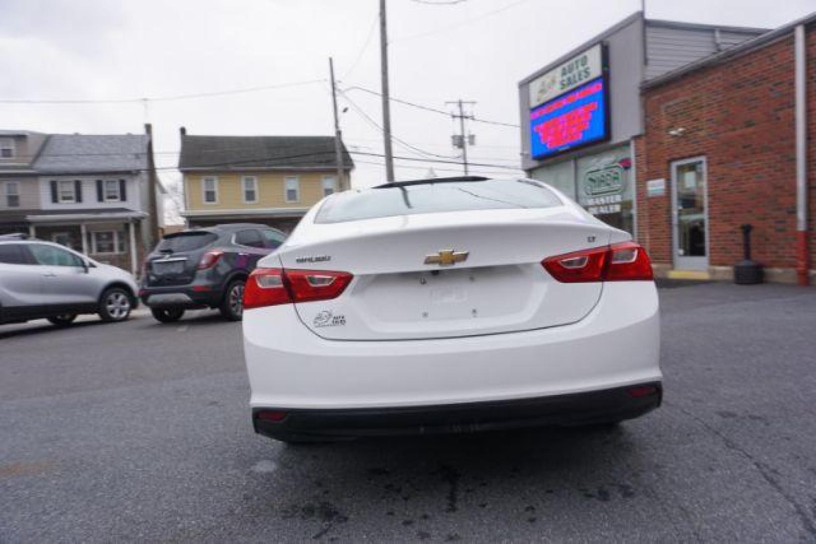 2017 Summit White /Jet Black, premium cloth Chevrolet Malibu 1LT (1G1ZE5ST3HF) with an 1.5L L4 DOHC 16V engine, 6-Speed Automatic transmission, located at 312 Centre Ave, Schuylkill Haven, PA, 17972, (570) 593-5278, 40.638130, -76.177383 - Photo#13